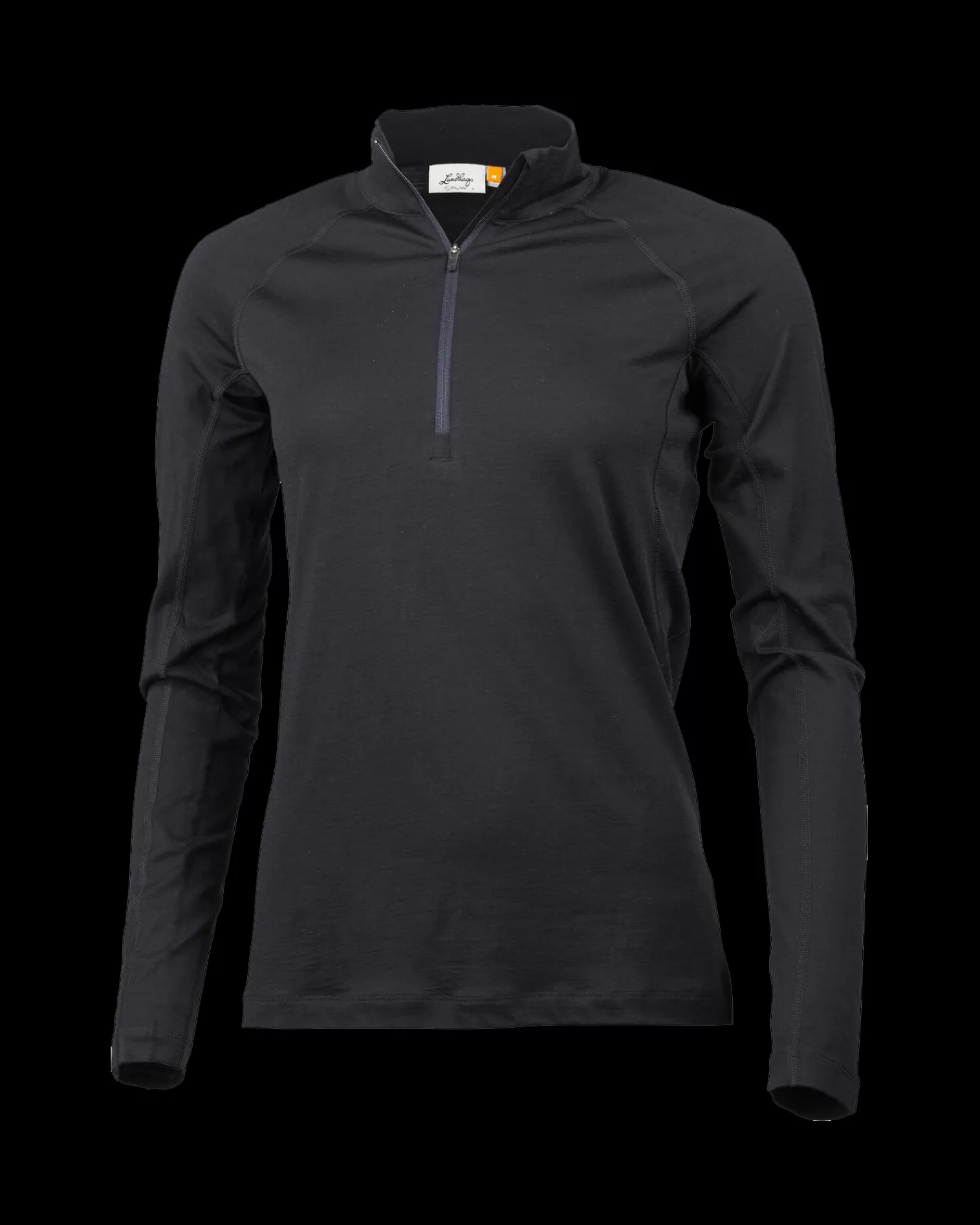 Discount Lundhags Gimmer Merino Lt Ws 1/2 Zip Black