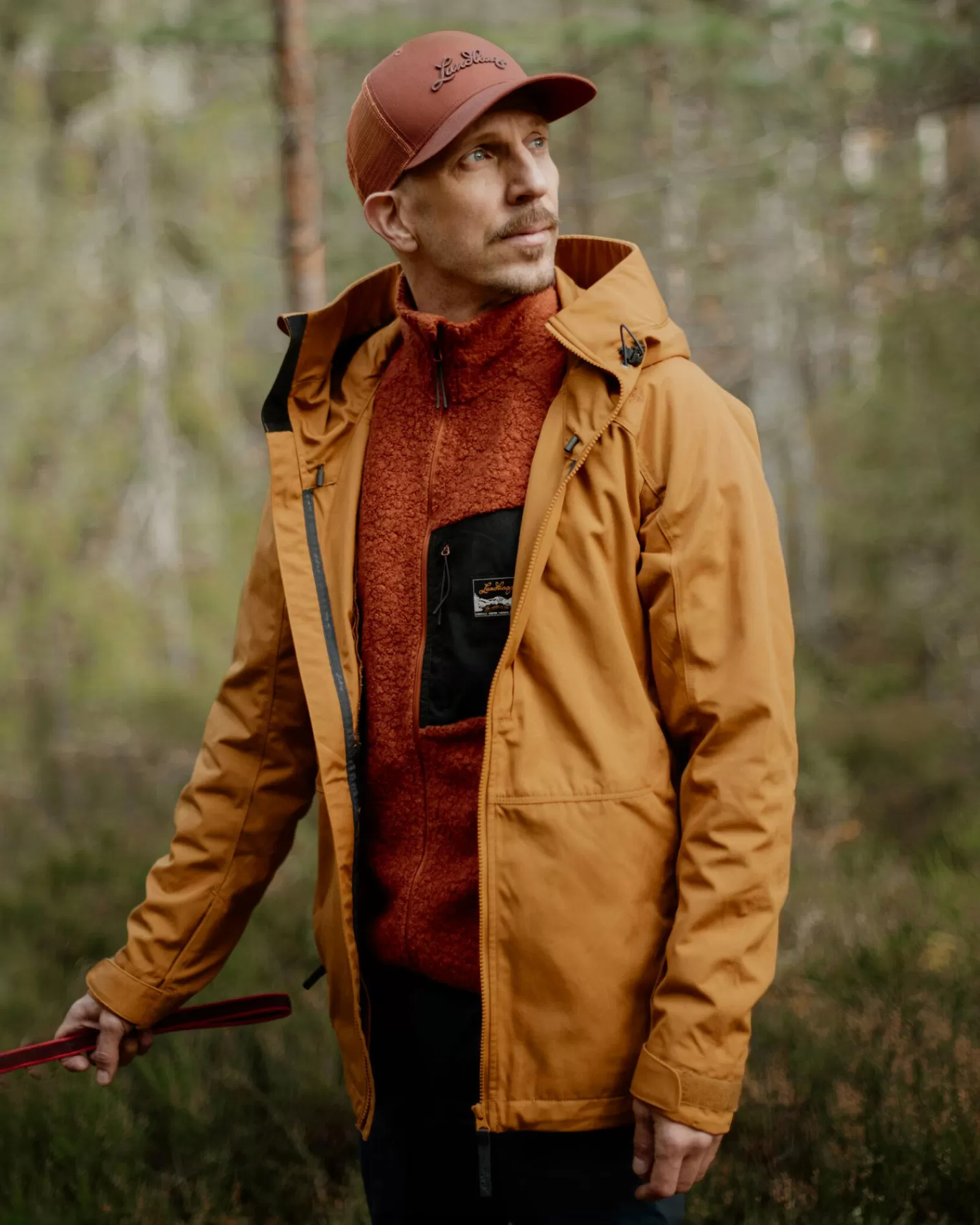 Cheap Lundhags Habe Ms Jacket Dark Gold