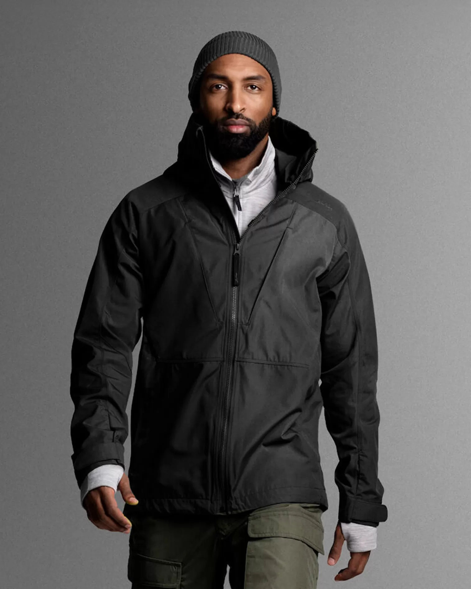 Store Lundhags Habe Ms Jacket Black