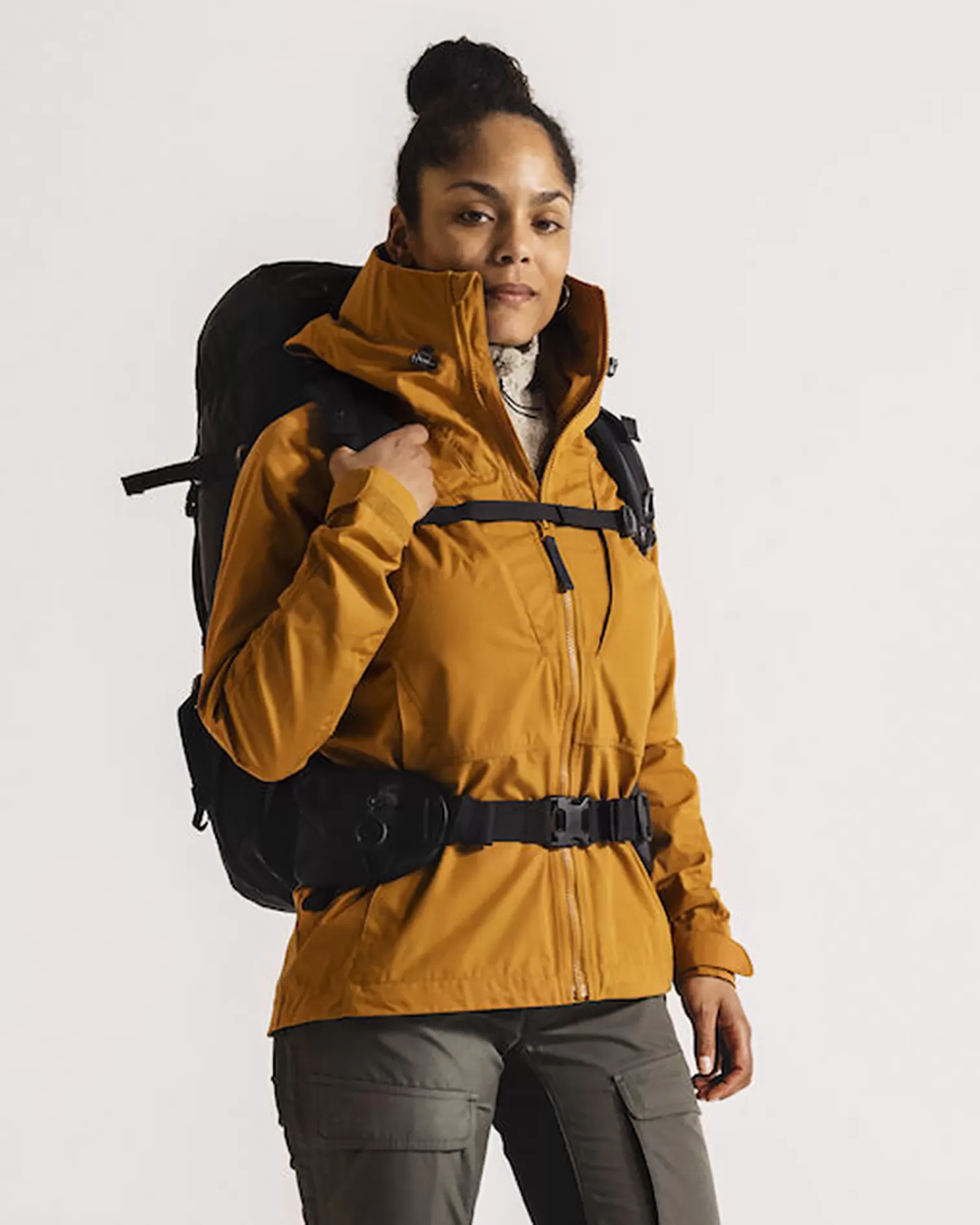 Discount Lundhags Habe Ws Jacket Dark Gold