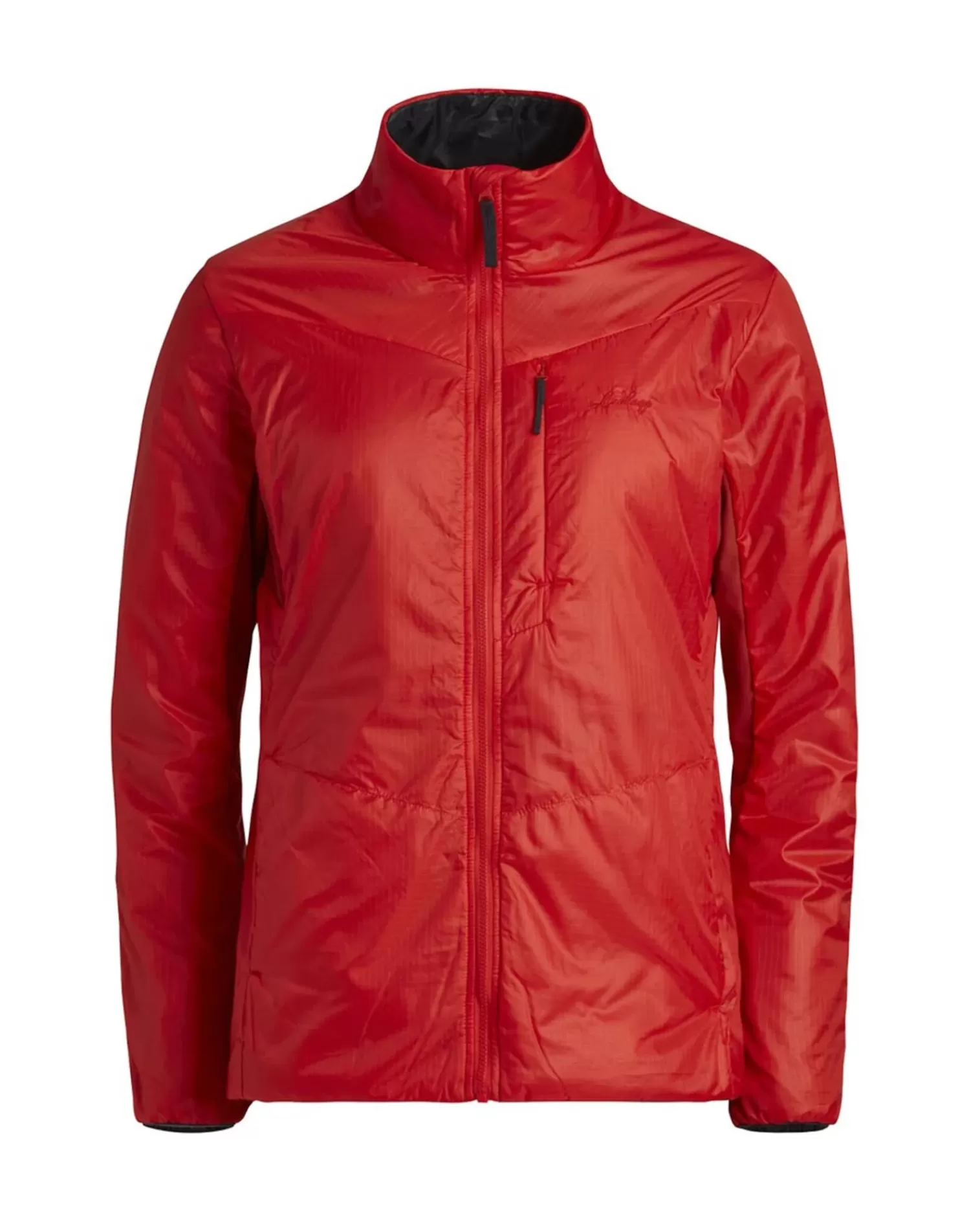 Sale Lundhags Idu Light Ws Jacket Lively Red