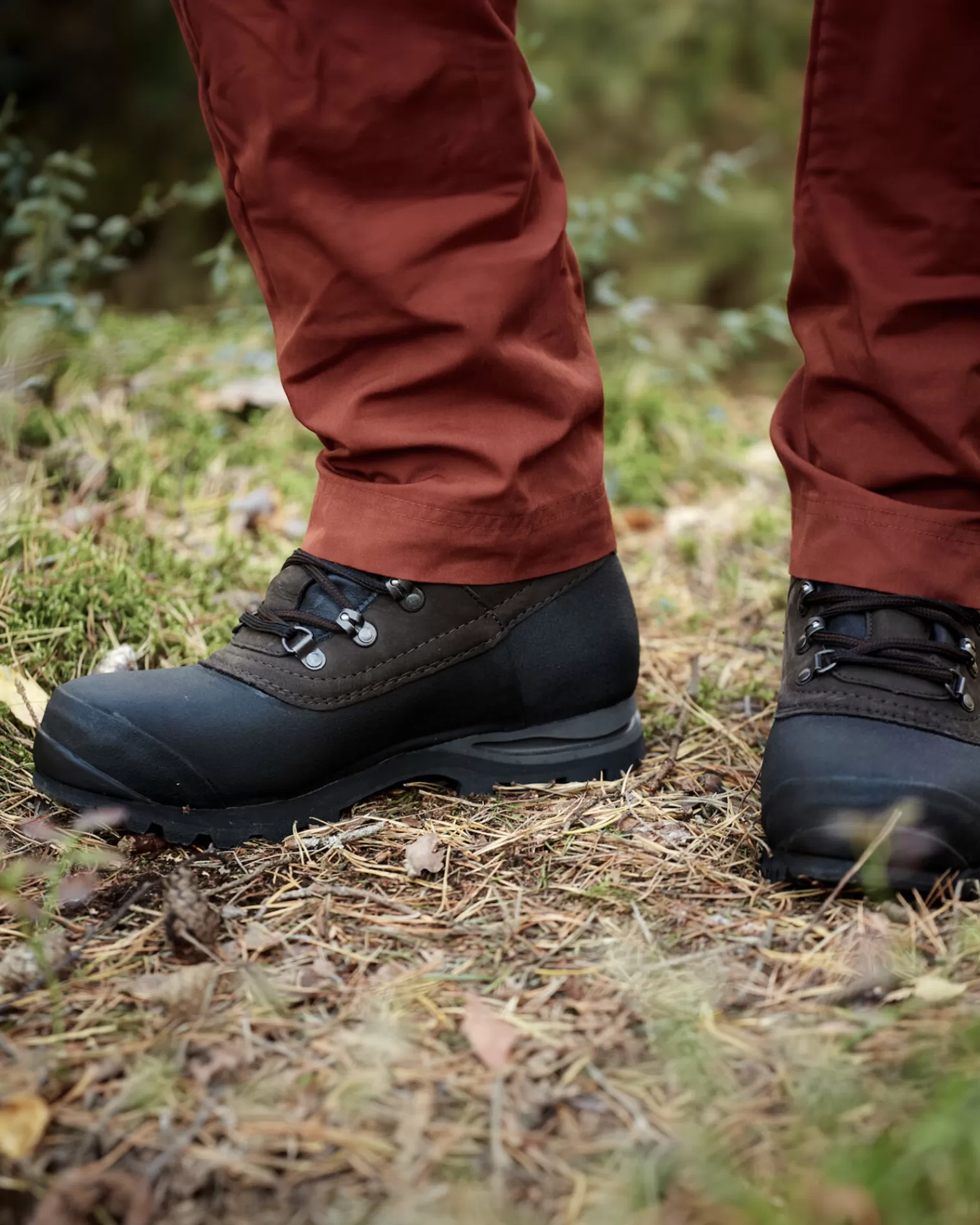 Online Lundhags Jaure II Ms High Wide Bark/Black