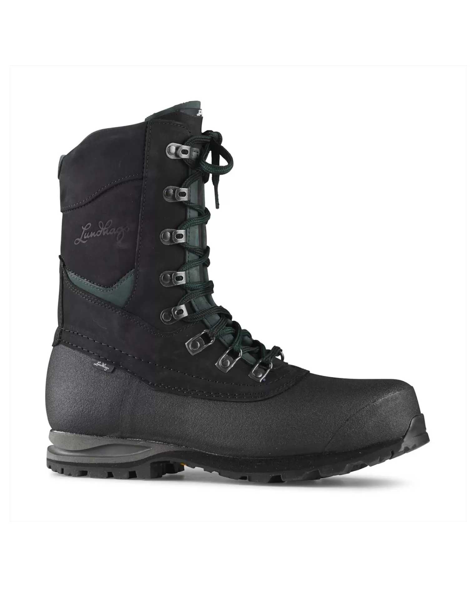 Cheap Lundhags Jaure II Ms Lt High Black/Dark Agave