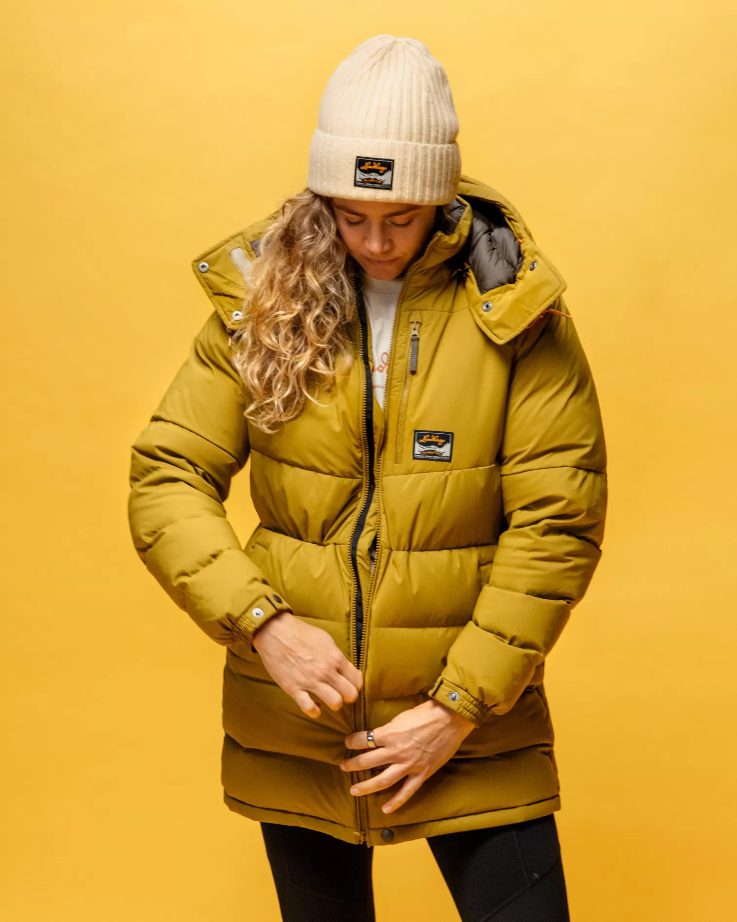 Shop Lundhags Järpen All Weather Down Parka W Olive