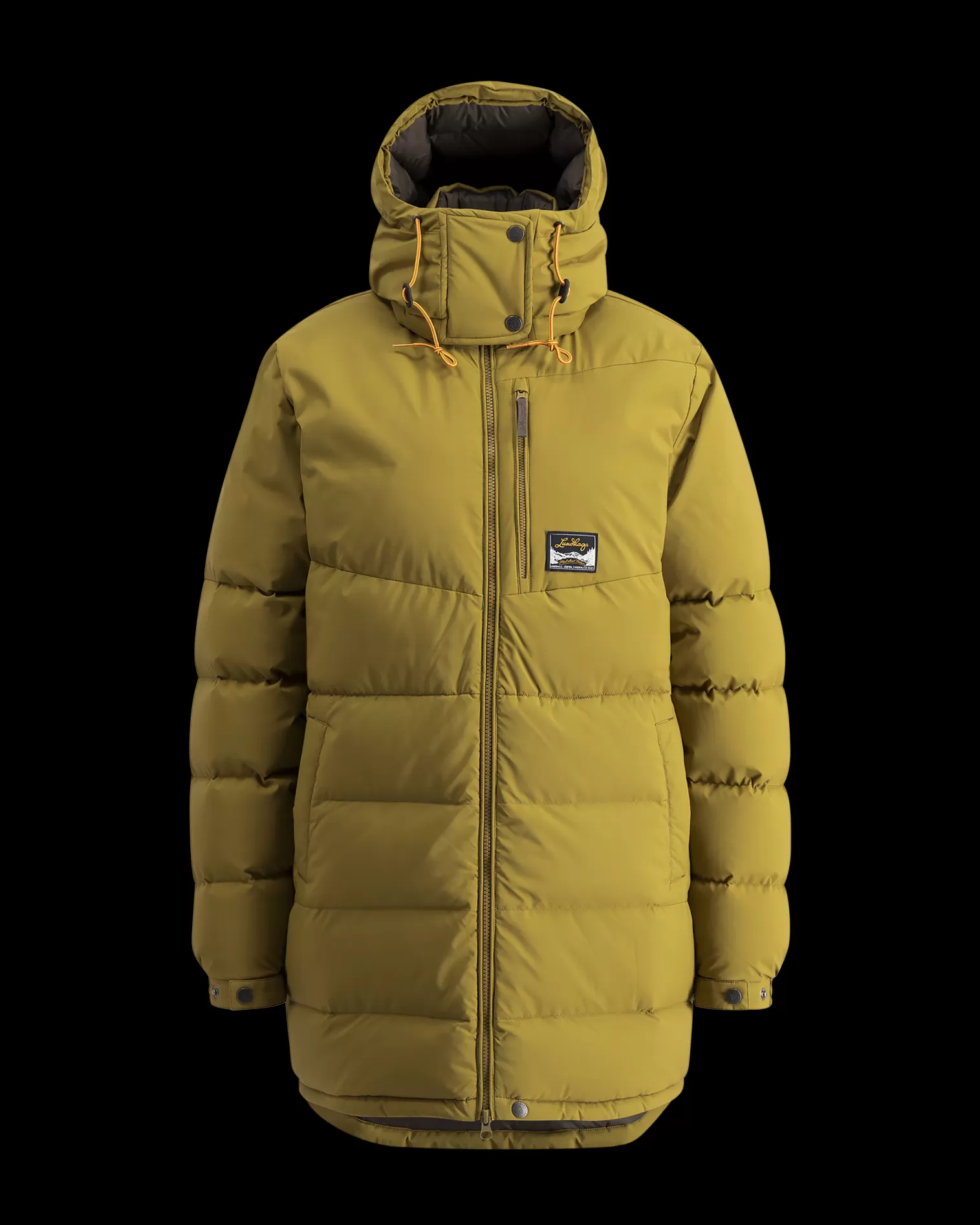 Shop Lundhags Järpen All Weather Down Parka W Olive
