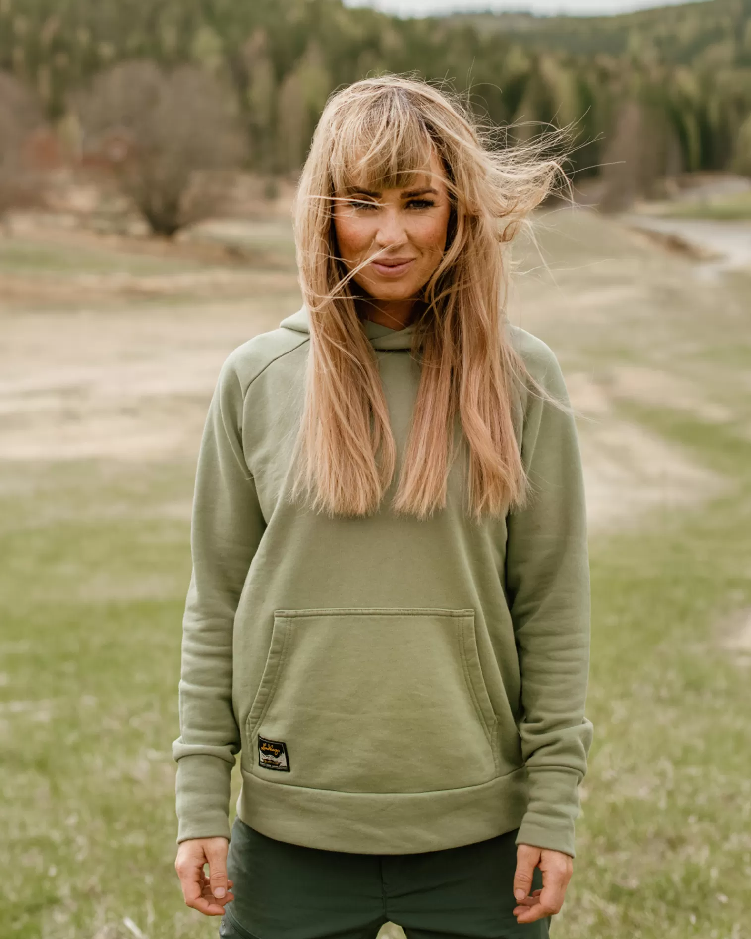 Cheap Lundhags Järpen Hoodie W Lichen