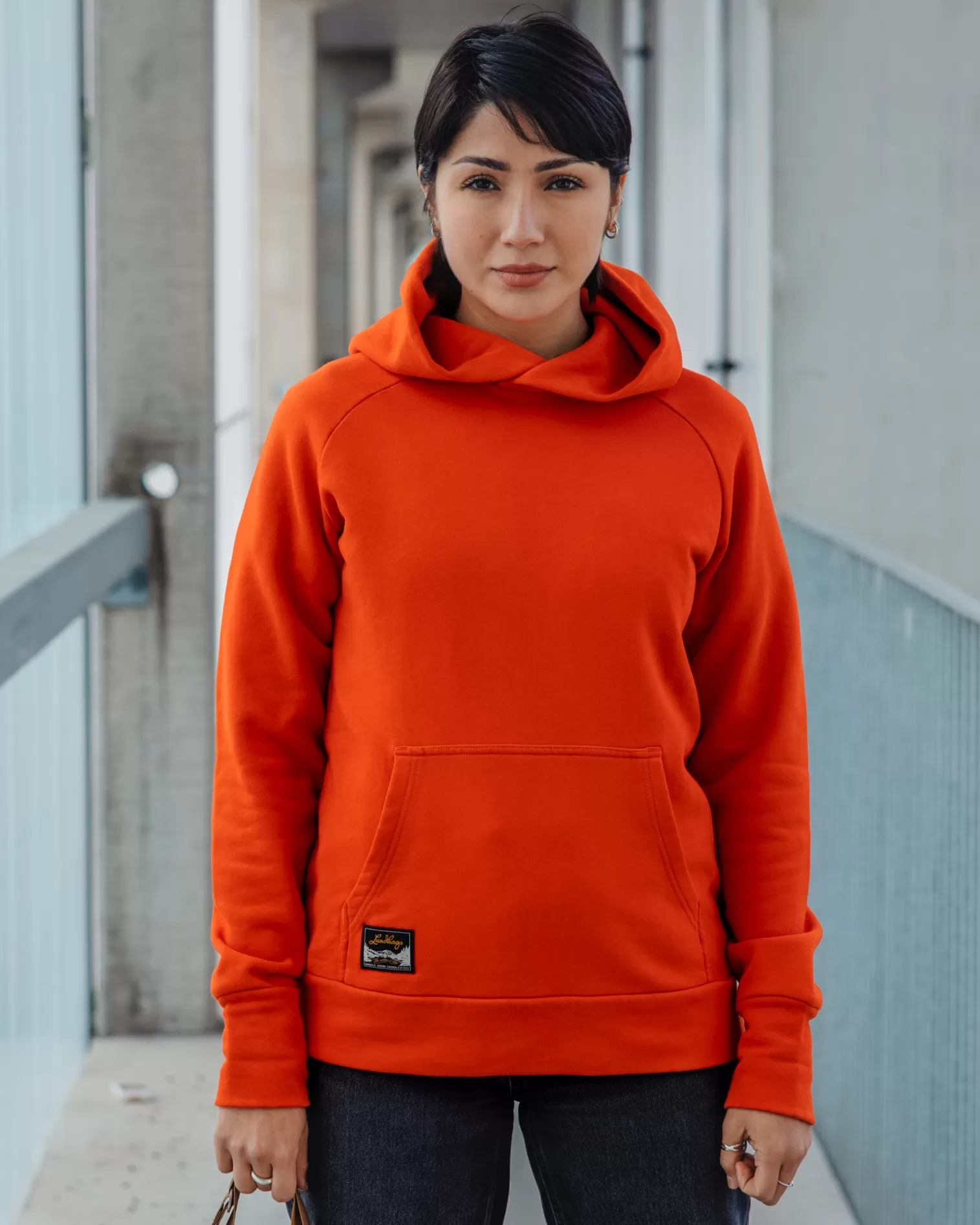 Sale Lundhags Järpen Hoodie W Lively Red