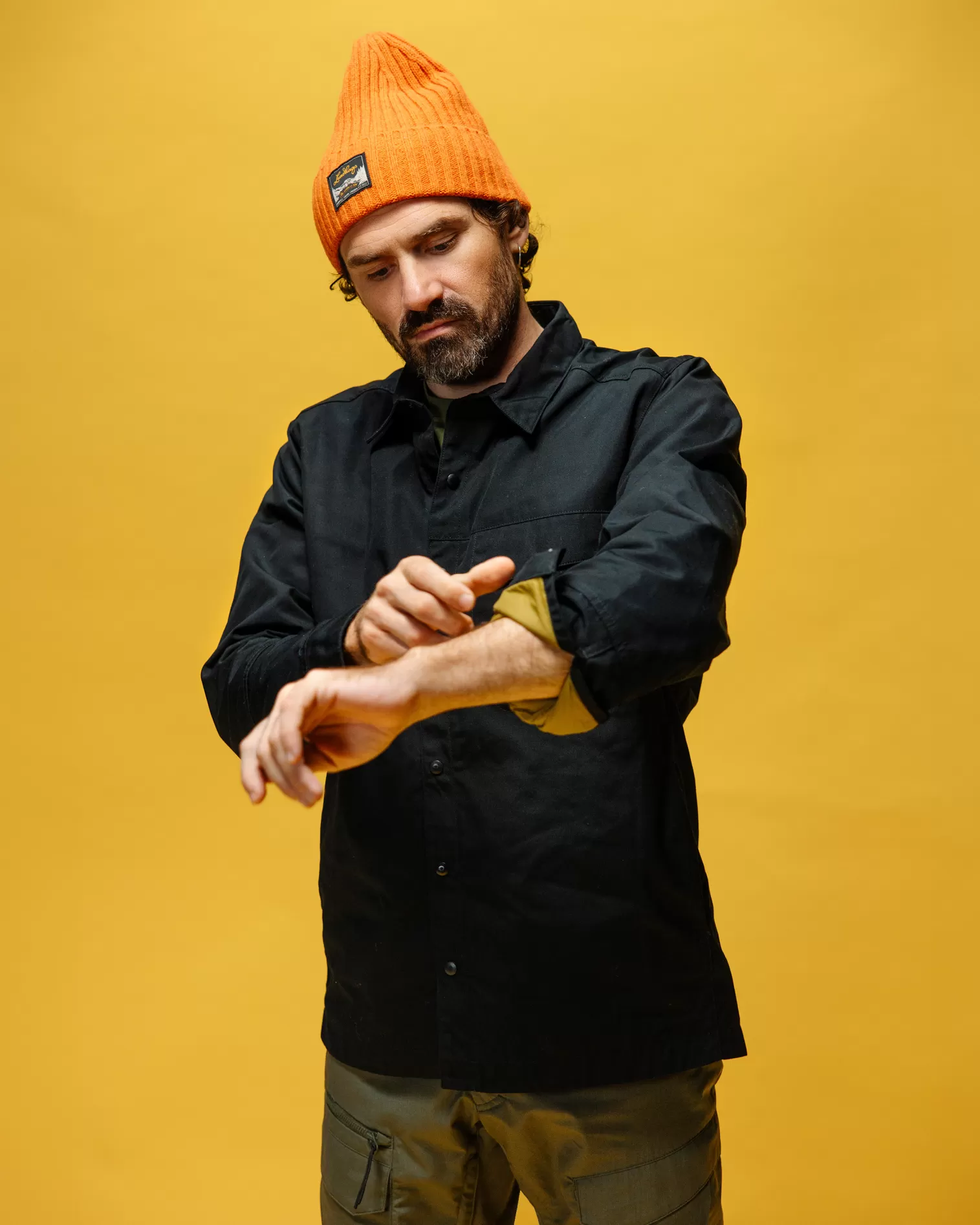Shop Lundhags Järpen Insulated Shirt Black