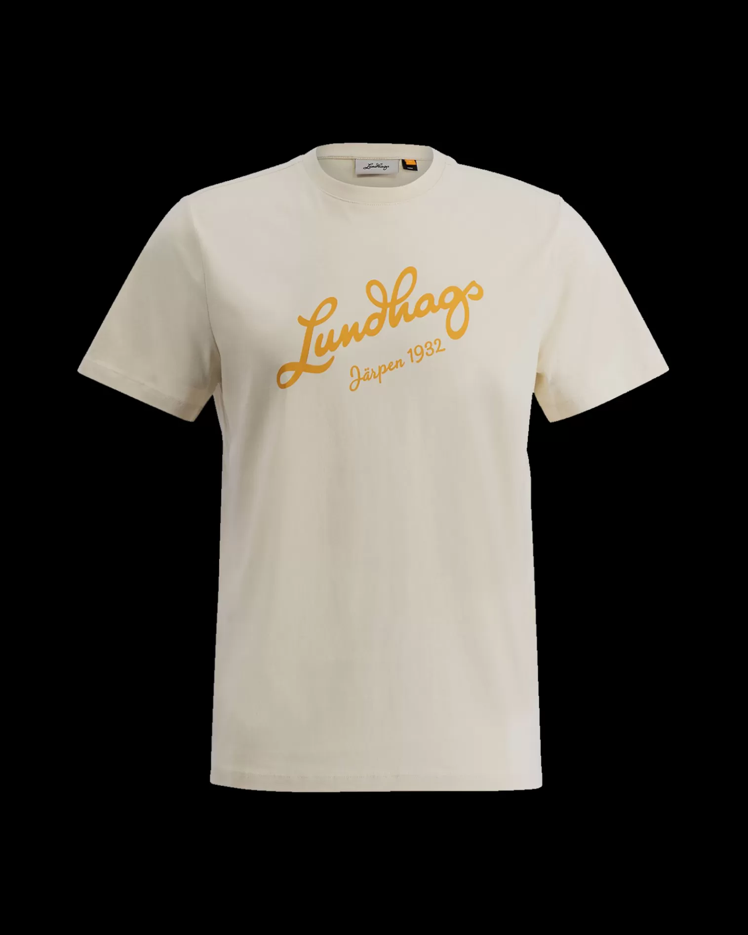 Online Lundhags Järpen Logo T-shirt M Chalk White