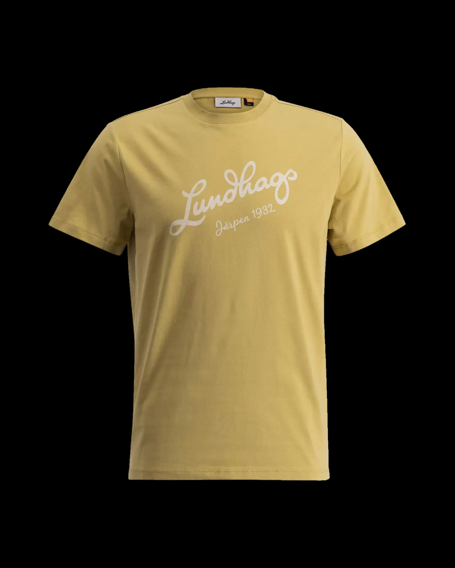 New Lundhags Järpen Logo T-shirt M Straw
