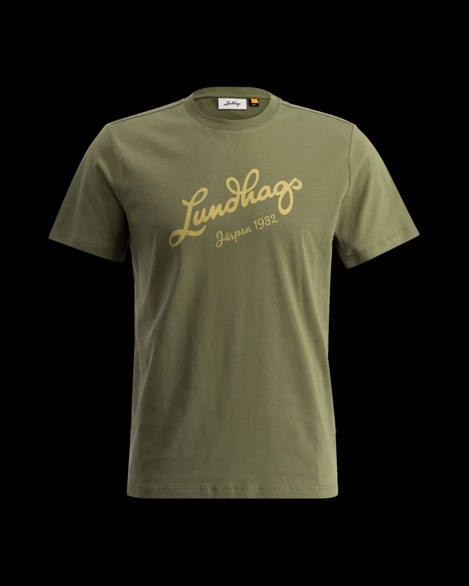 Fashion Lundhags Järpen Logo T-shirt M Pine Green