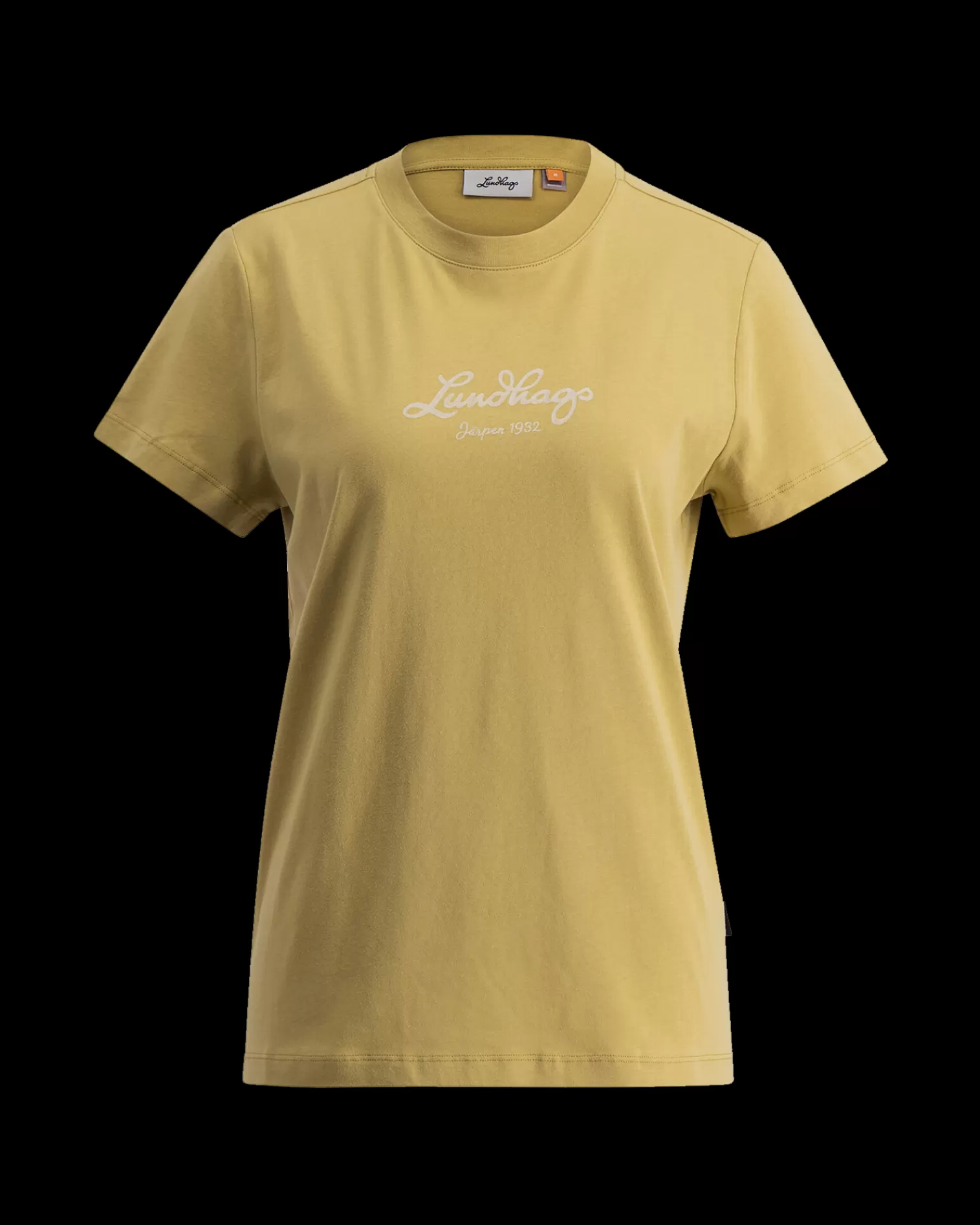 Best Sale Lundhags Järpen Logo T-shirt W Straw