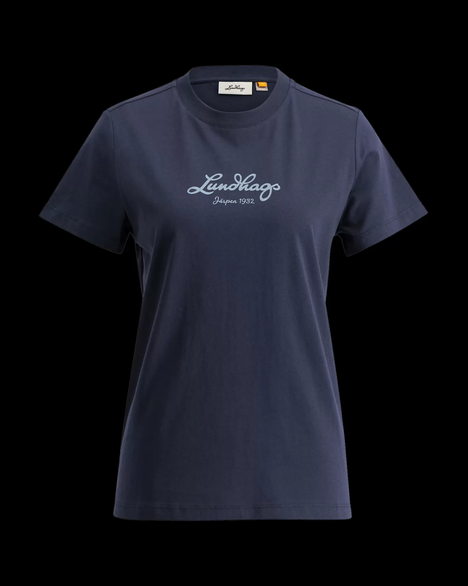 Shop Lundhags Järpen Logo T-shirt W Deep Blue