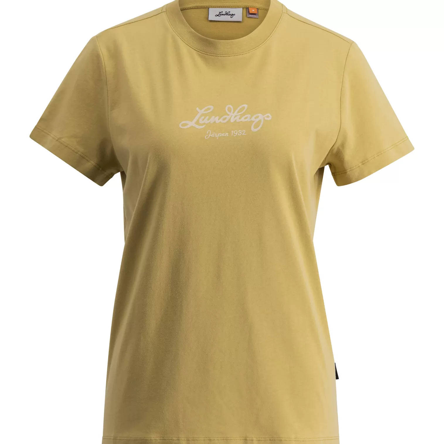 Best Sale Lundhags Järpen Logo T-shirt W Straw