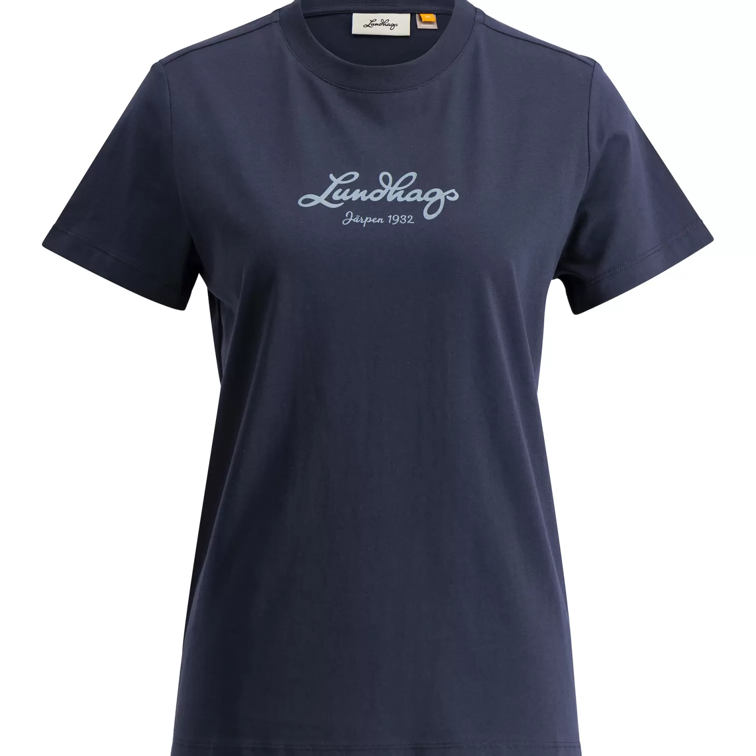 Shop Lundhags Järpen Logo T-shirt W Deep Blue