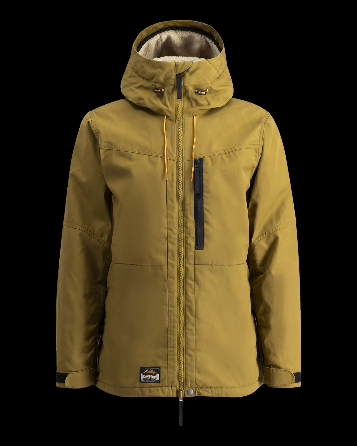 Cheap Lundhags Järpen Pile Jacket M Olive