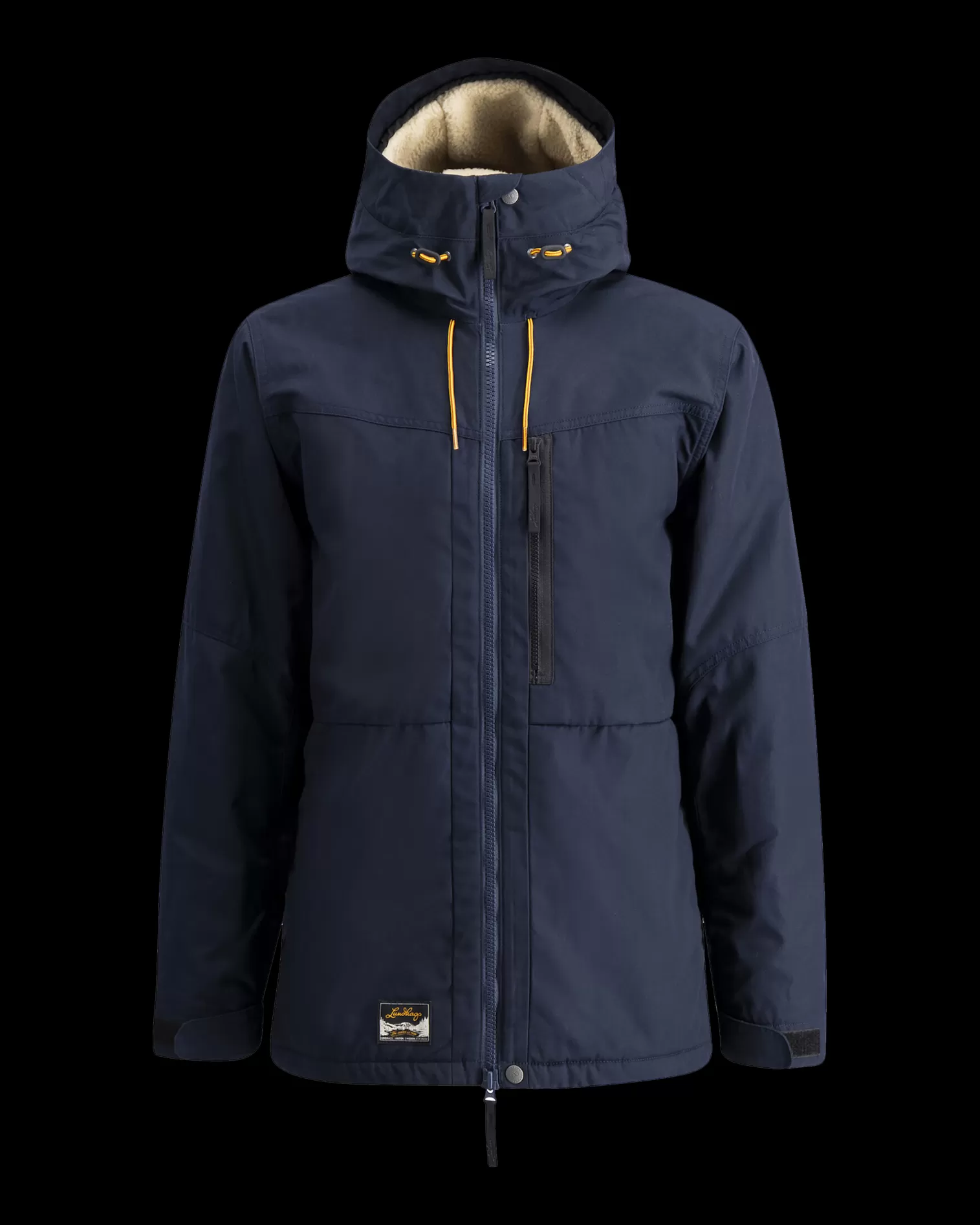 Cheap Lundhags Järpen Pile Jacket M Deep Blue
