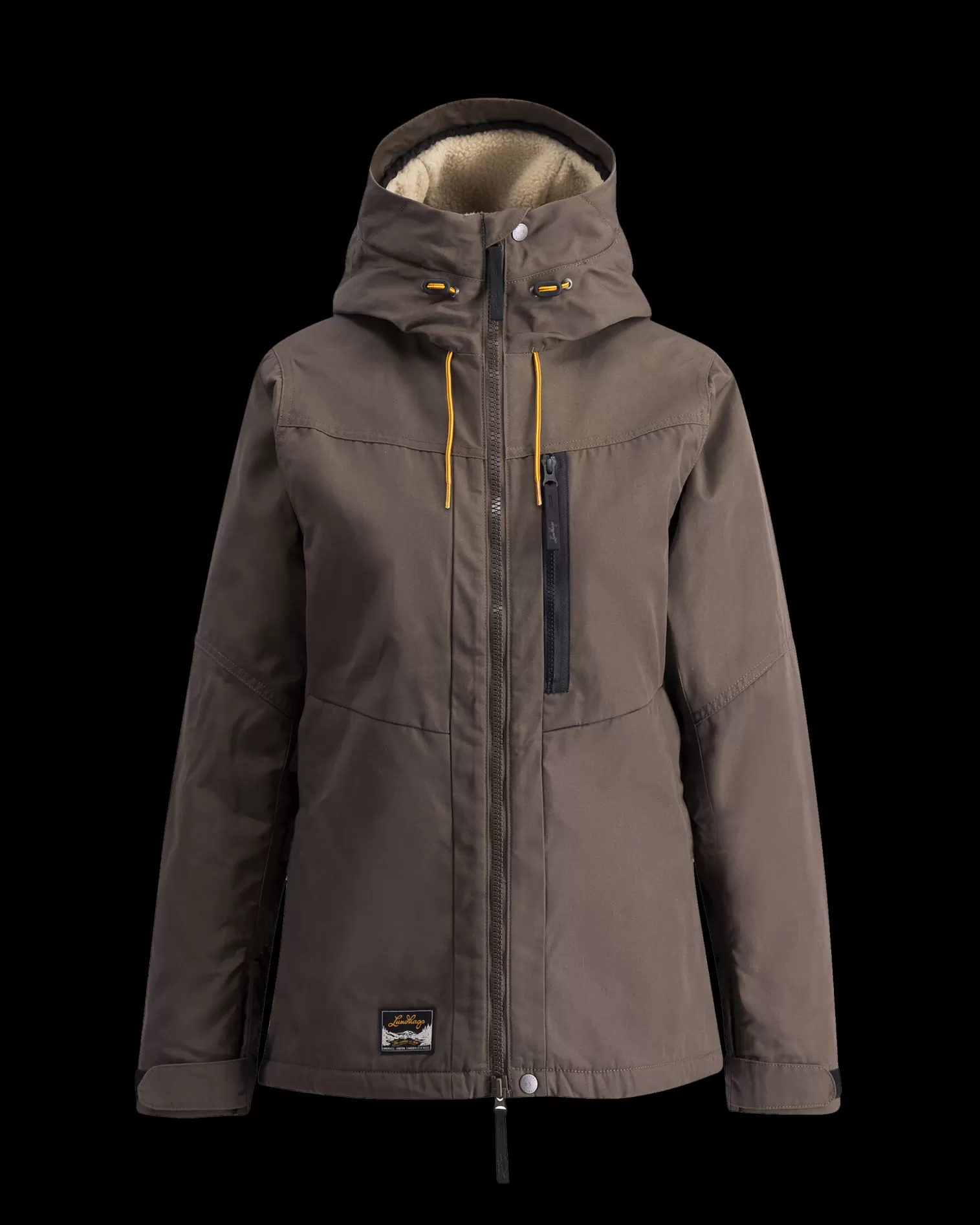 Store Lundhags Järpen Pile Jacket W Tea Green