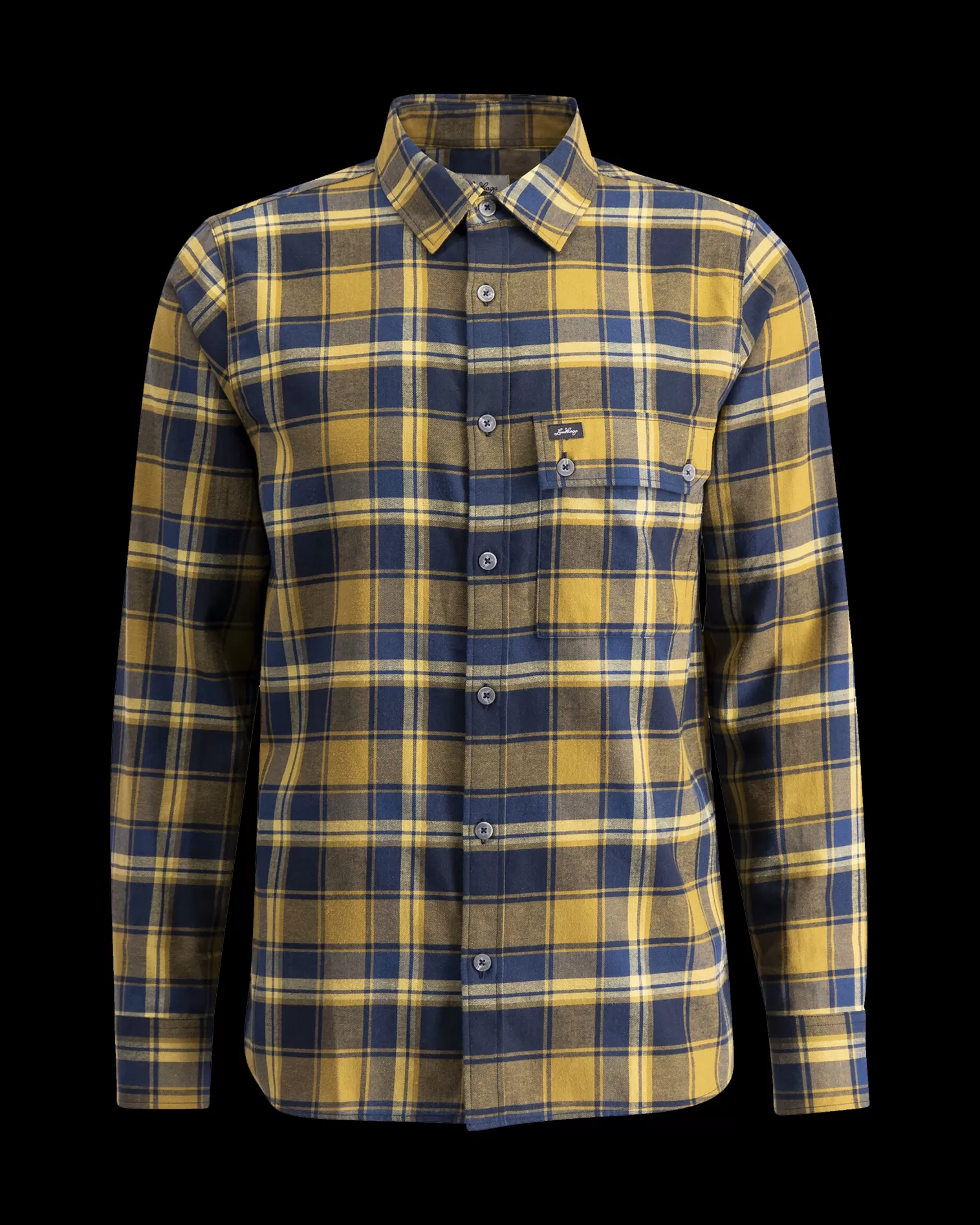 Hot Lundhags Järpen Plaid Flannel Shirt Olive