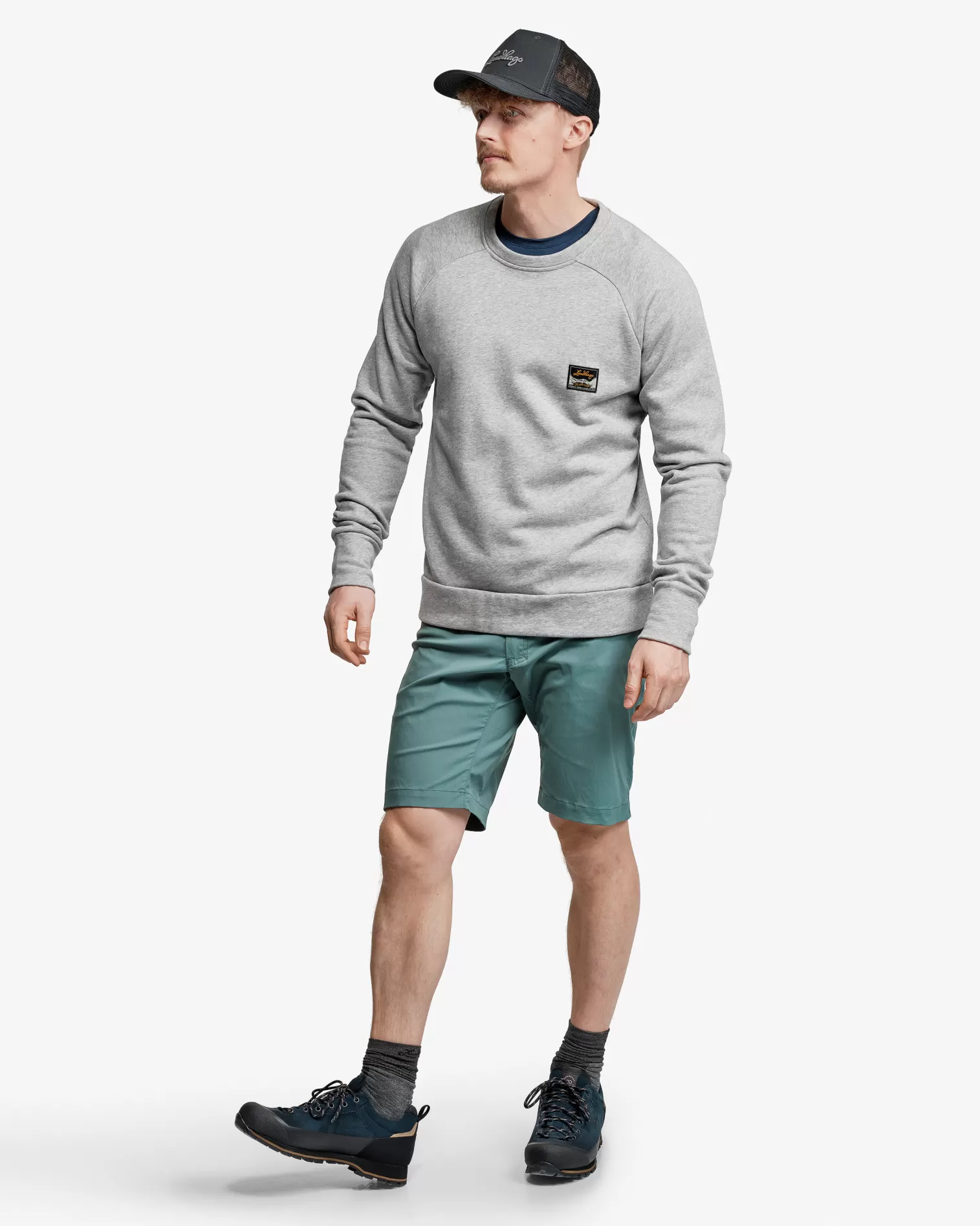Fashion Lundhags Järpen Sweater Light Grey