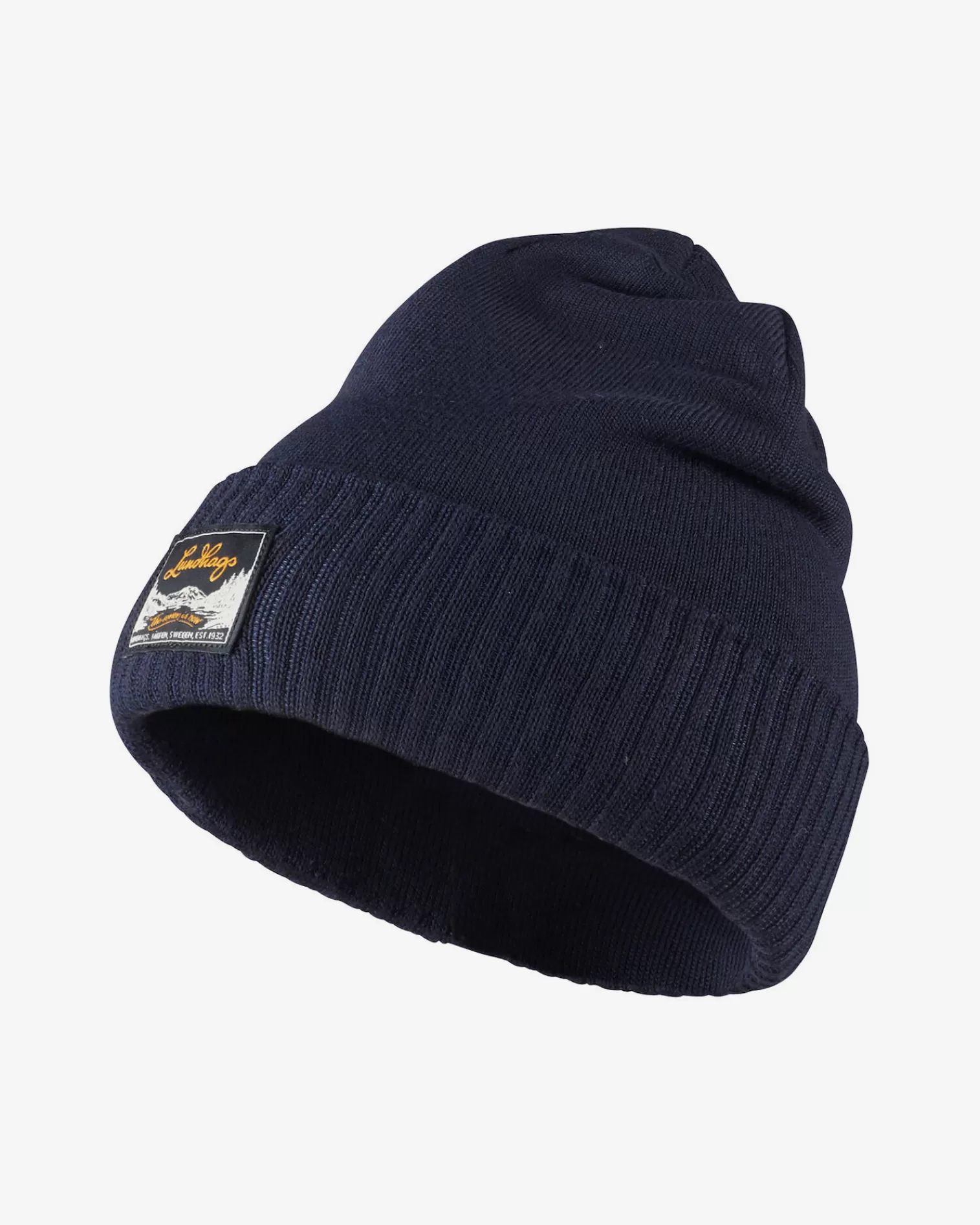 Discount Lundhags Knak Beanie Deep Blue