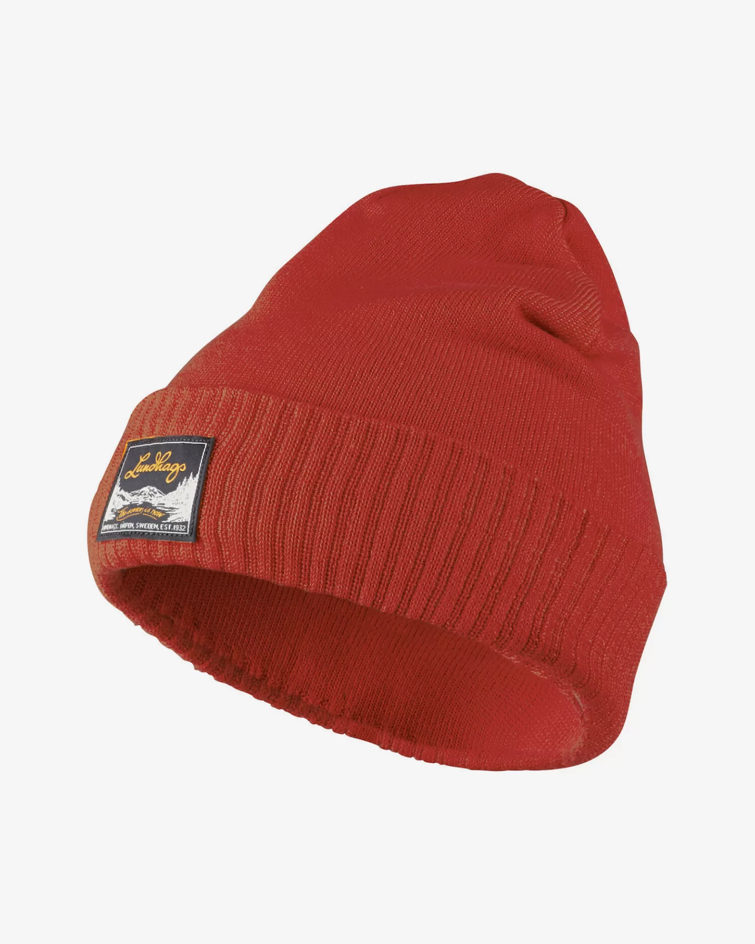 Clearance Lundhags Knak Beanie Mellow Red
