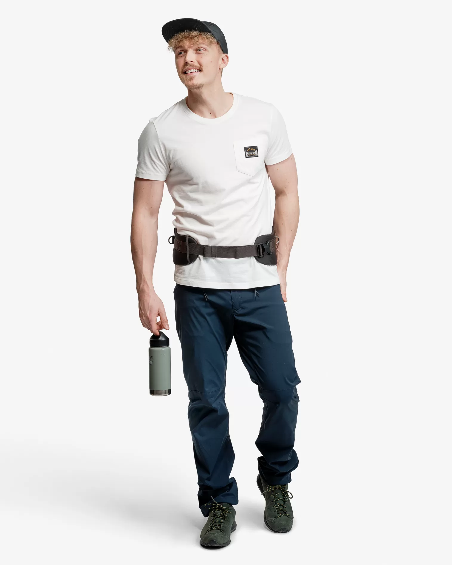 Best Sale Lundhags Knak Ms Tee White