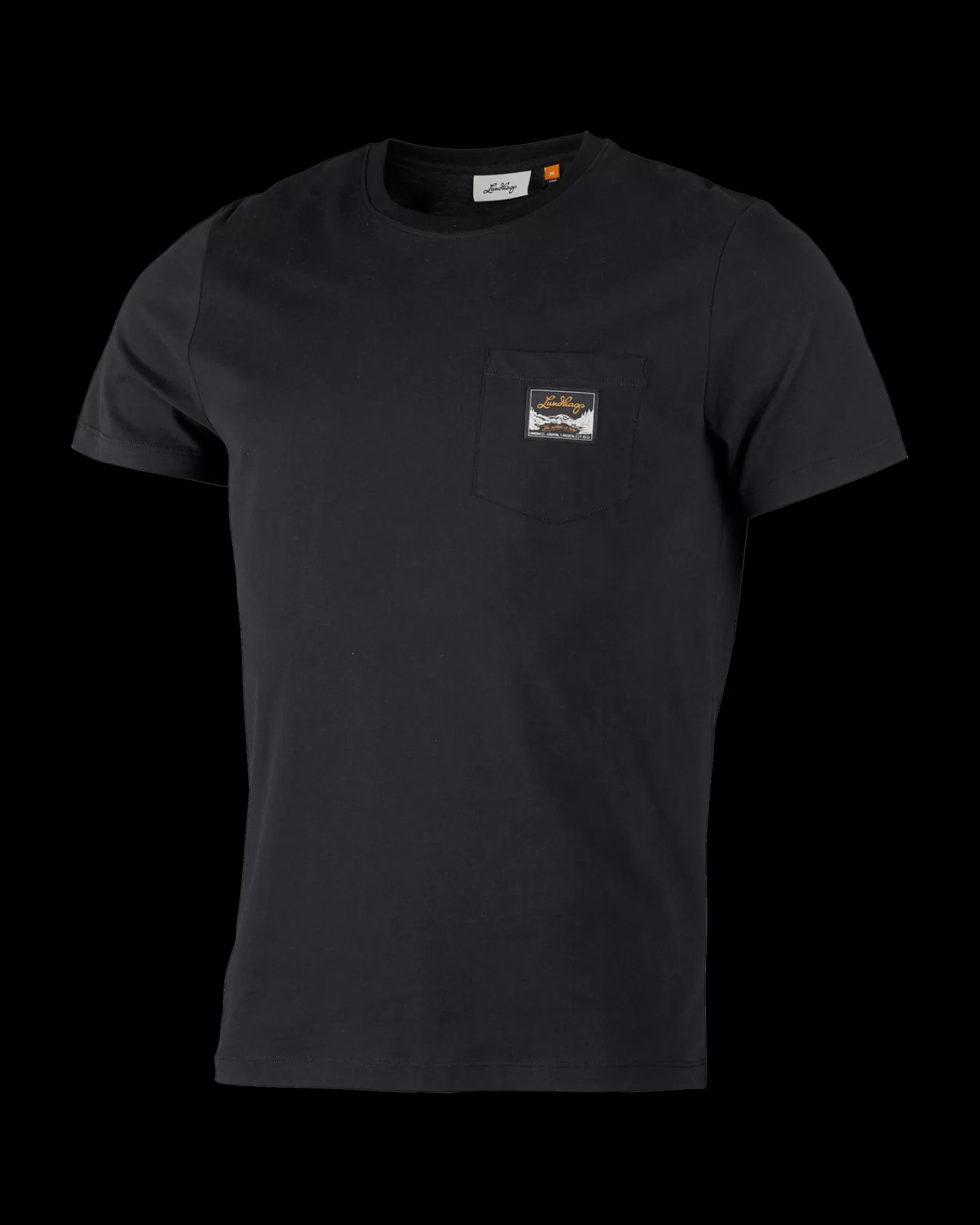 Store Lundhags Knak Ms Tee Black