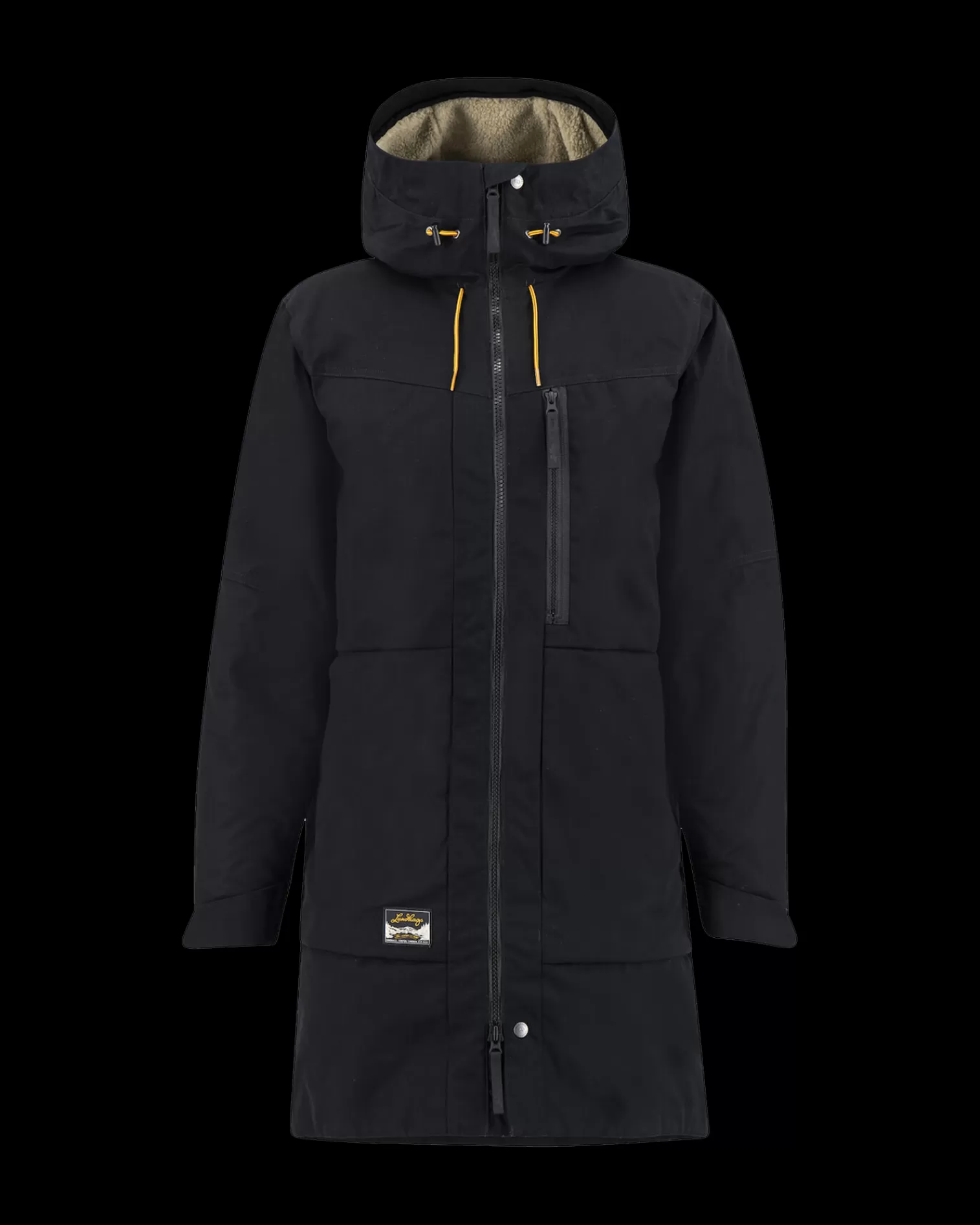 Discount Lundhags Knak Pile Ms Parka Black