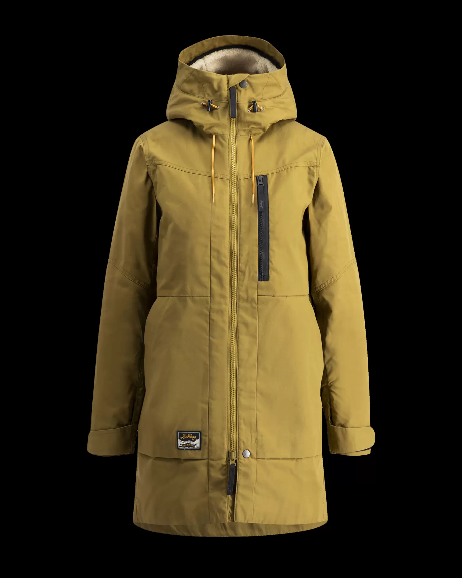 Best Sale Lundhags Knak Pile Ws Parka Olive