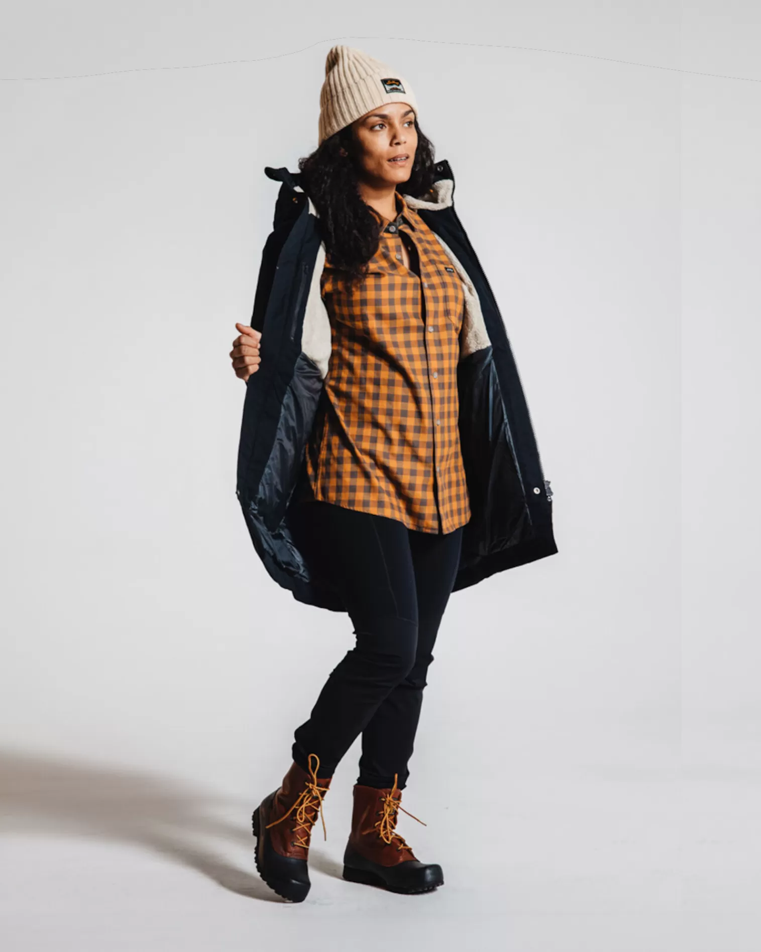 Cheap Lundhags Knak Pile Ws Parka Black