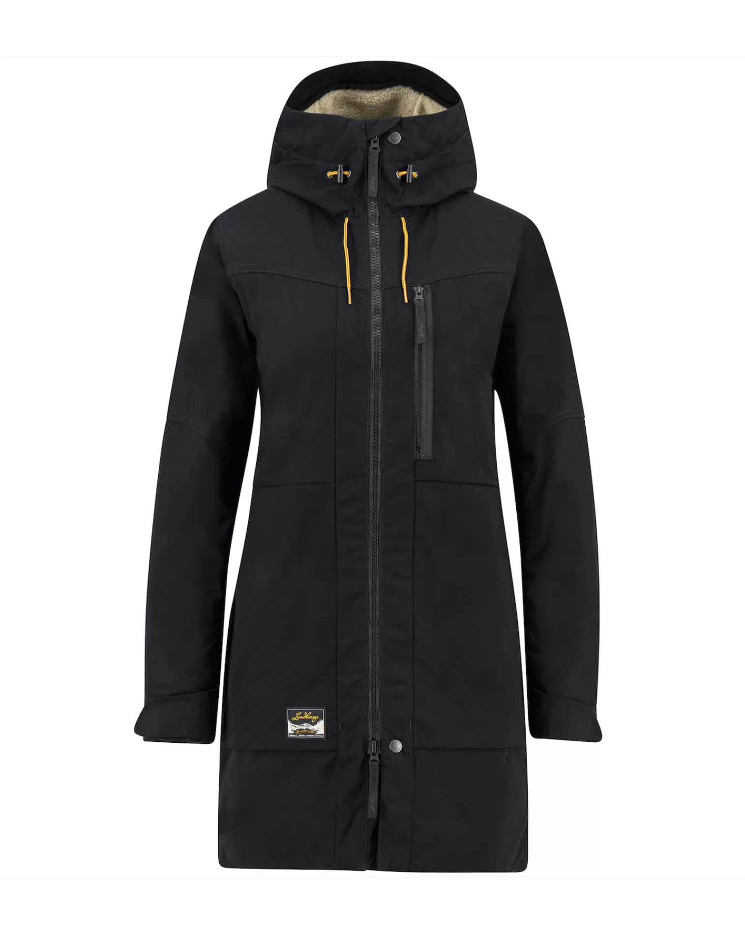 Cheap Lundhags Knak Pile Ws Parka Black