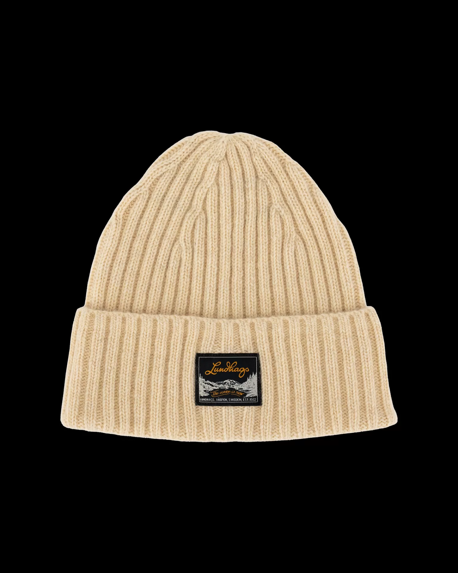 Outlet Lundhags Knak Wool Beanie Sand
