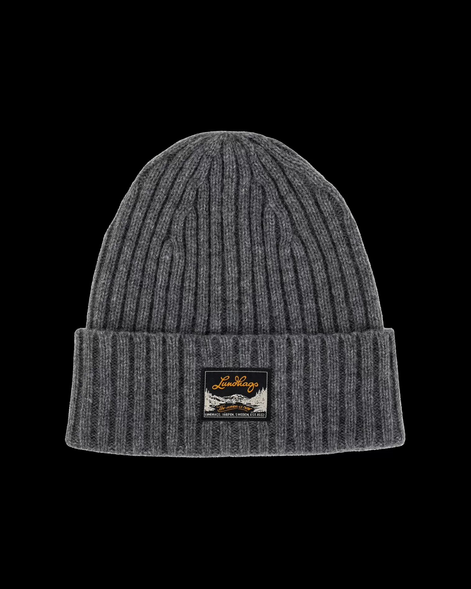 Discount Lundhags Knak Wool Beanie Grey Melange