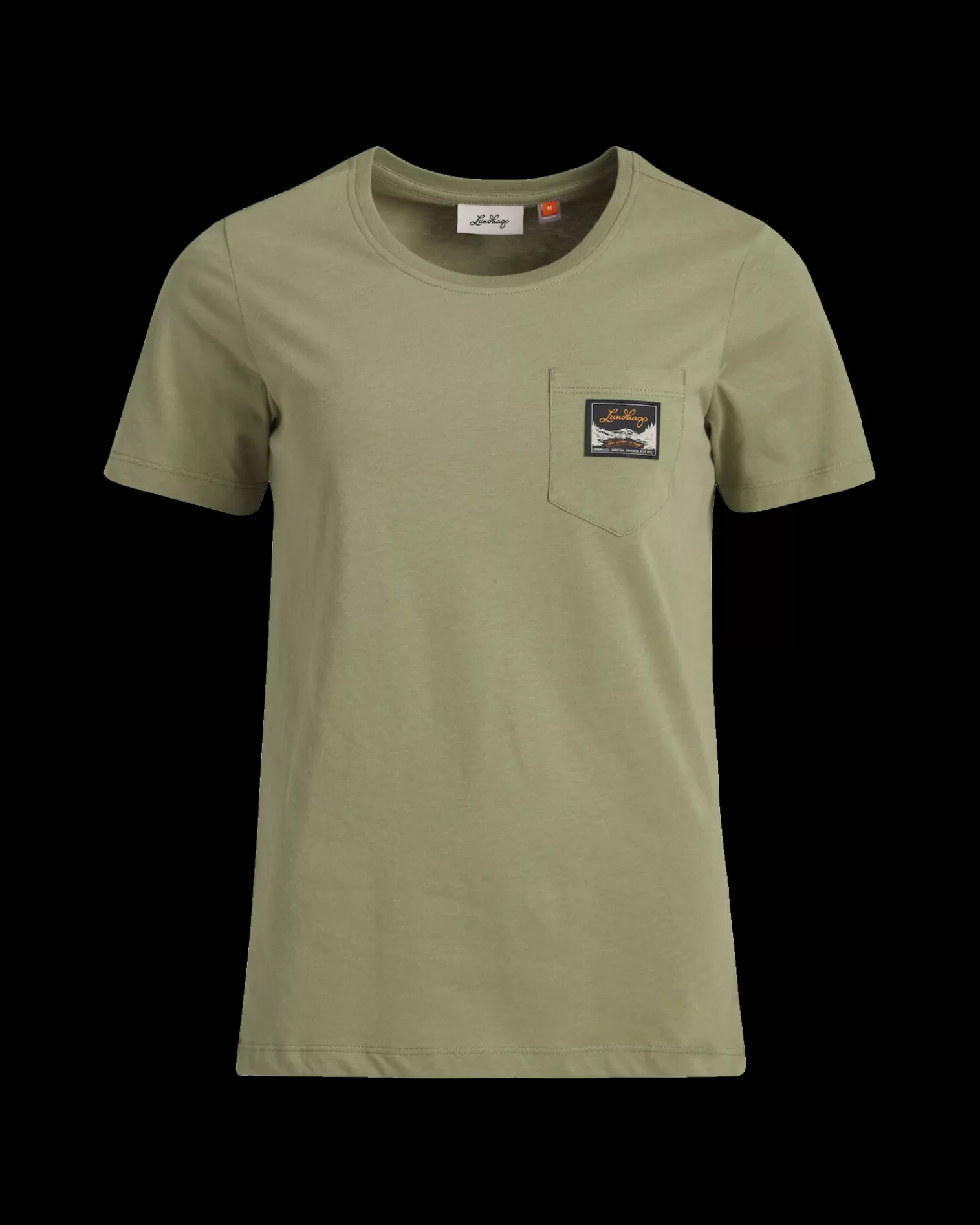 New Lundhags Knak Ws Tee Lichen
