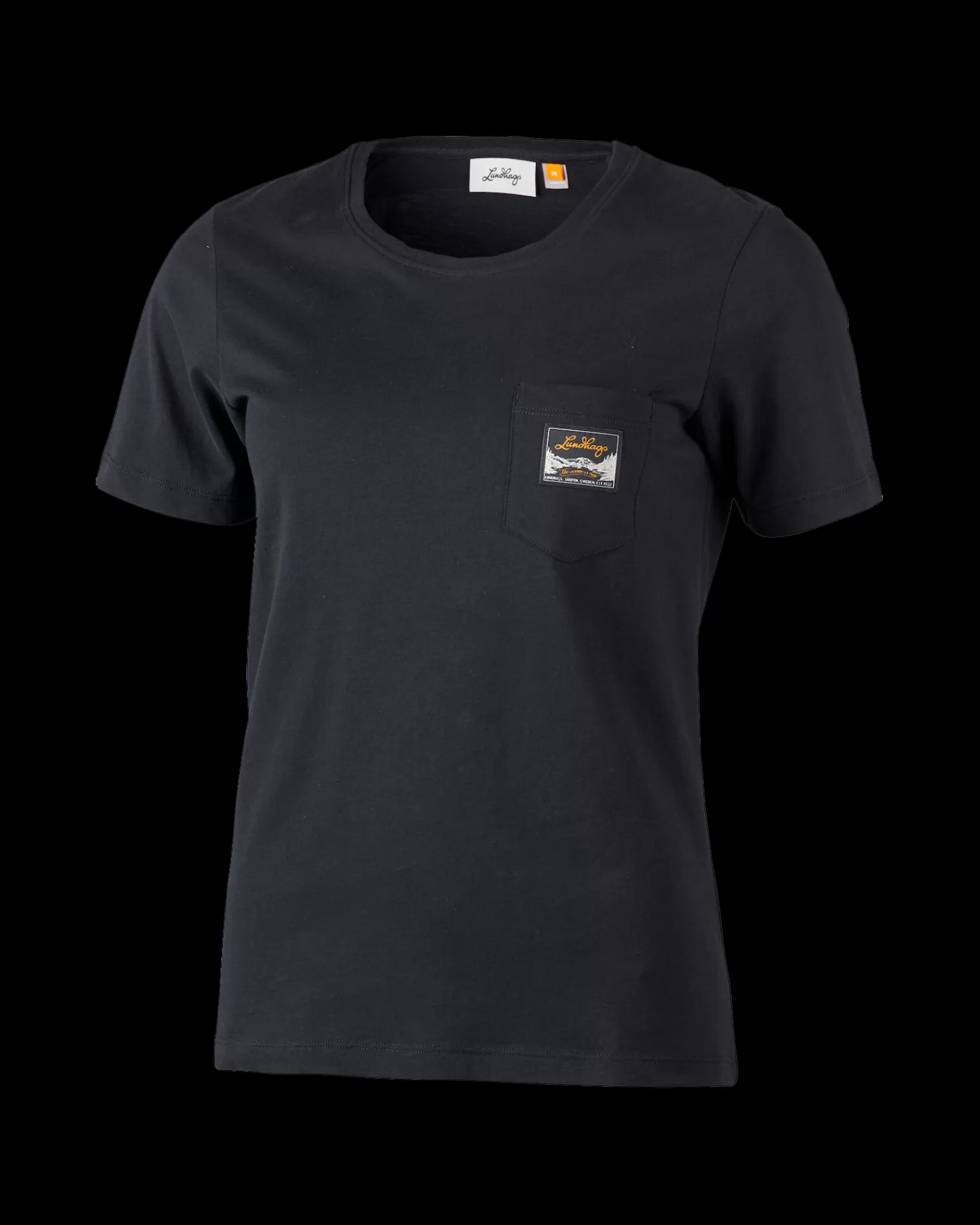Online Lundhags Knak Ws Tee Black