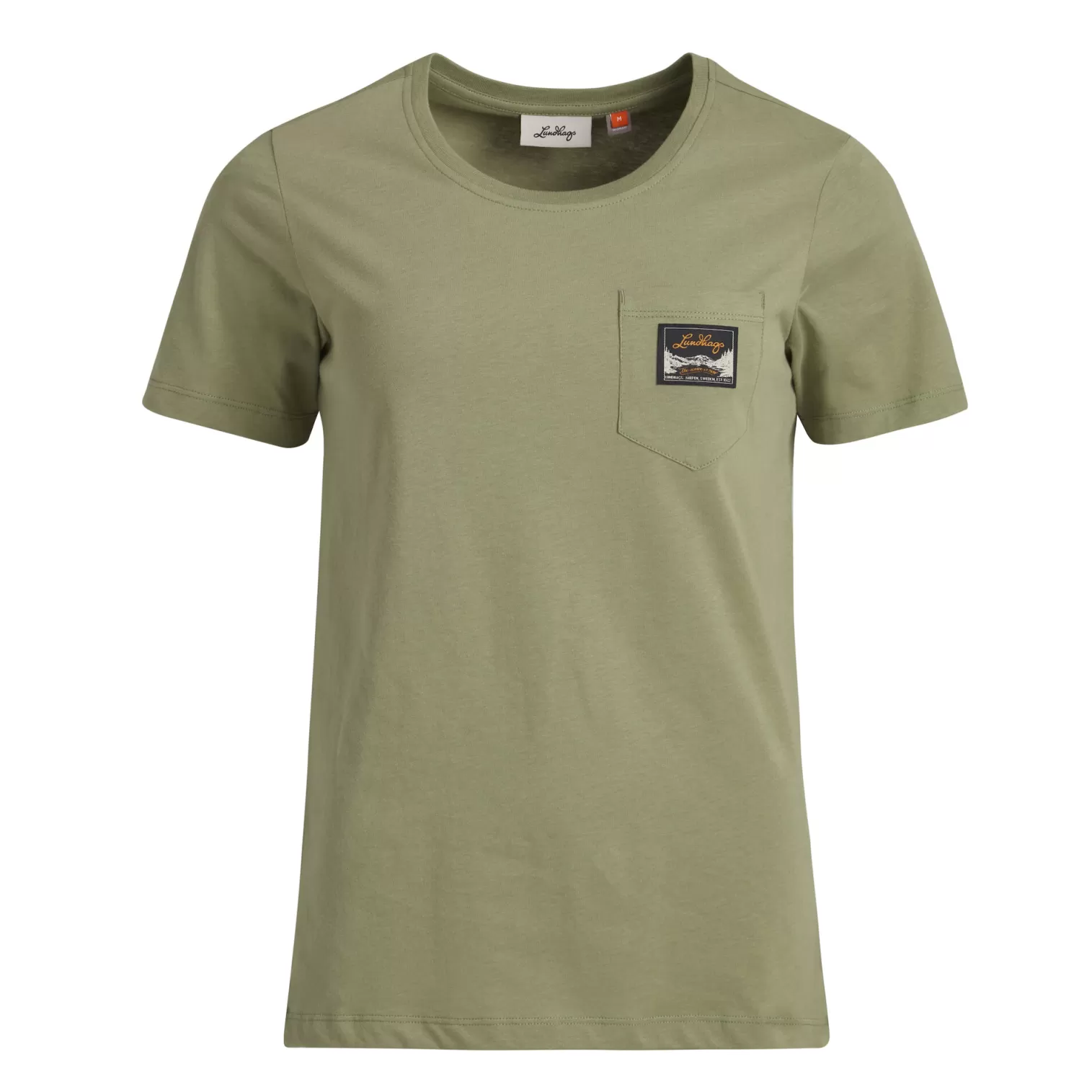 New Lundhags Knak Ws Tee Lichen