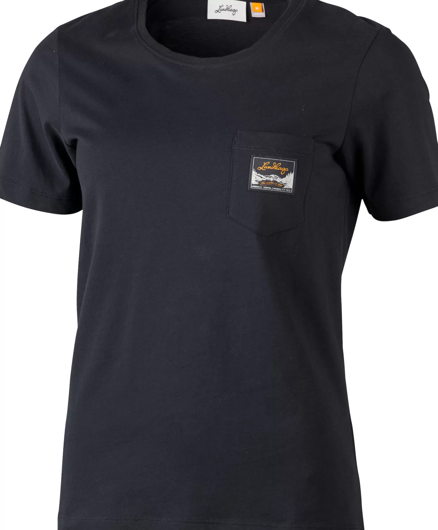 Online Lundhags Knak Ws Tee Black