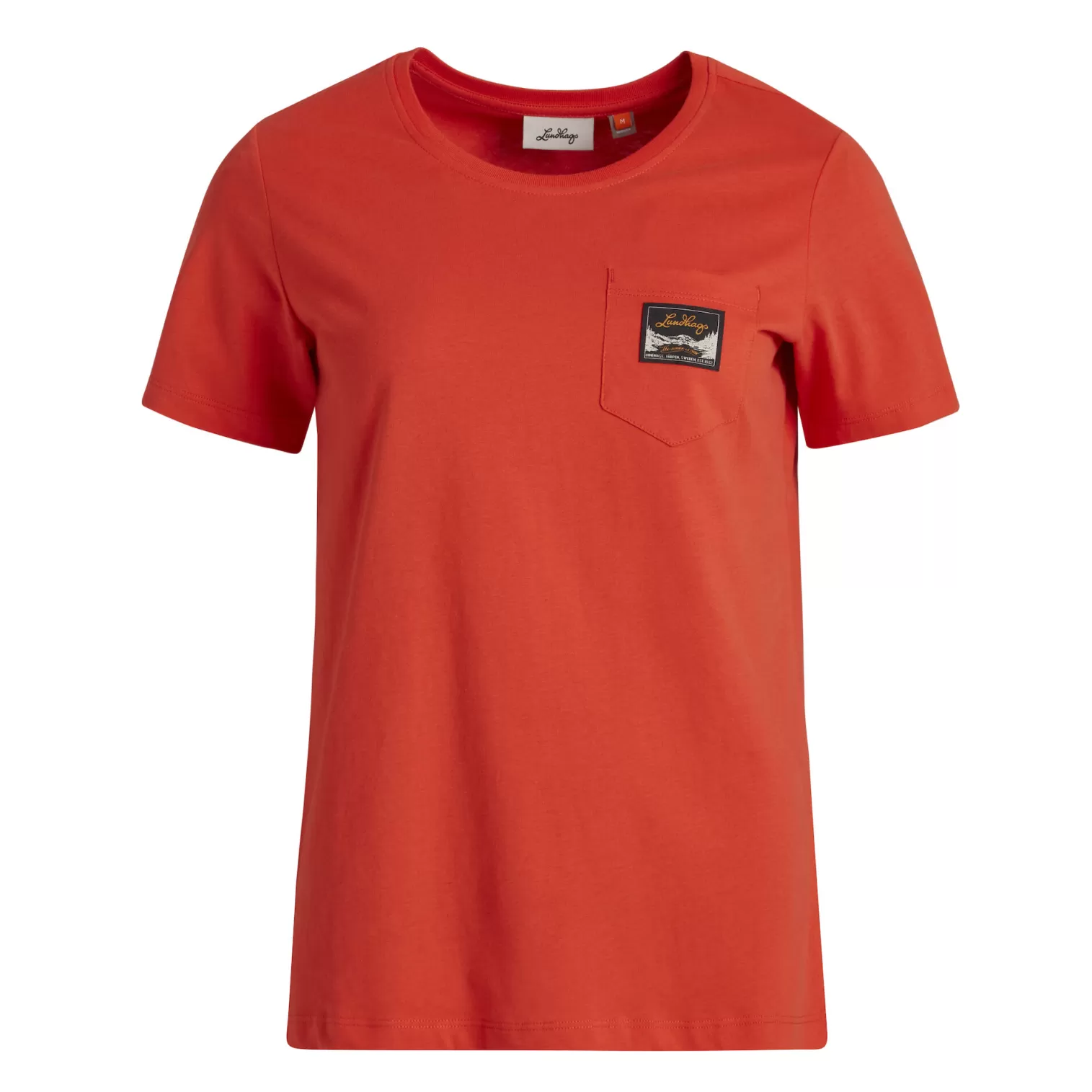 Outlet Lundhags Knak Ws Tee Lively Red
