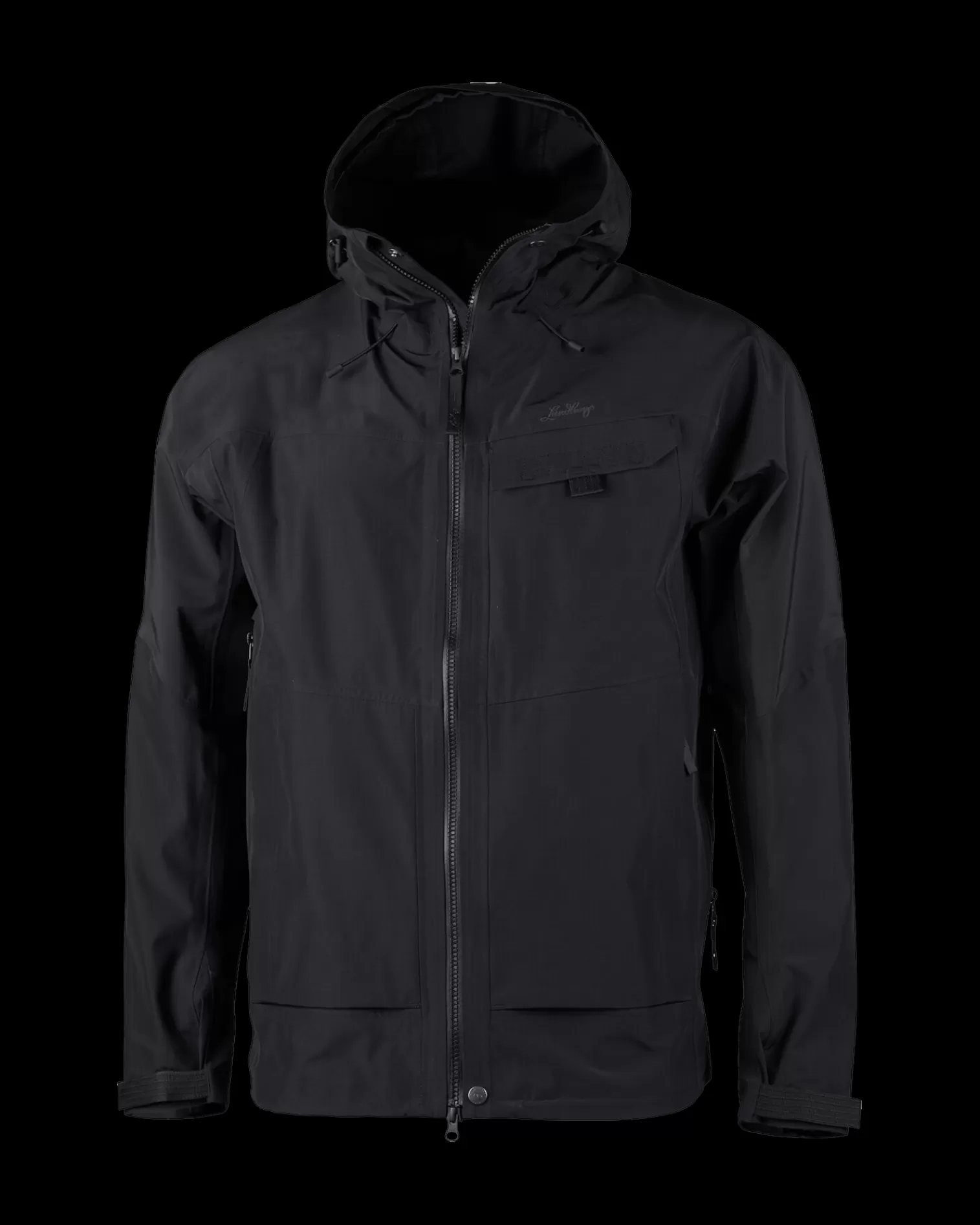 Fashion Lundhags Laka Ms Jacket Black