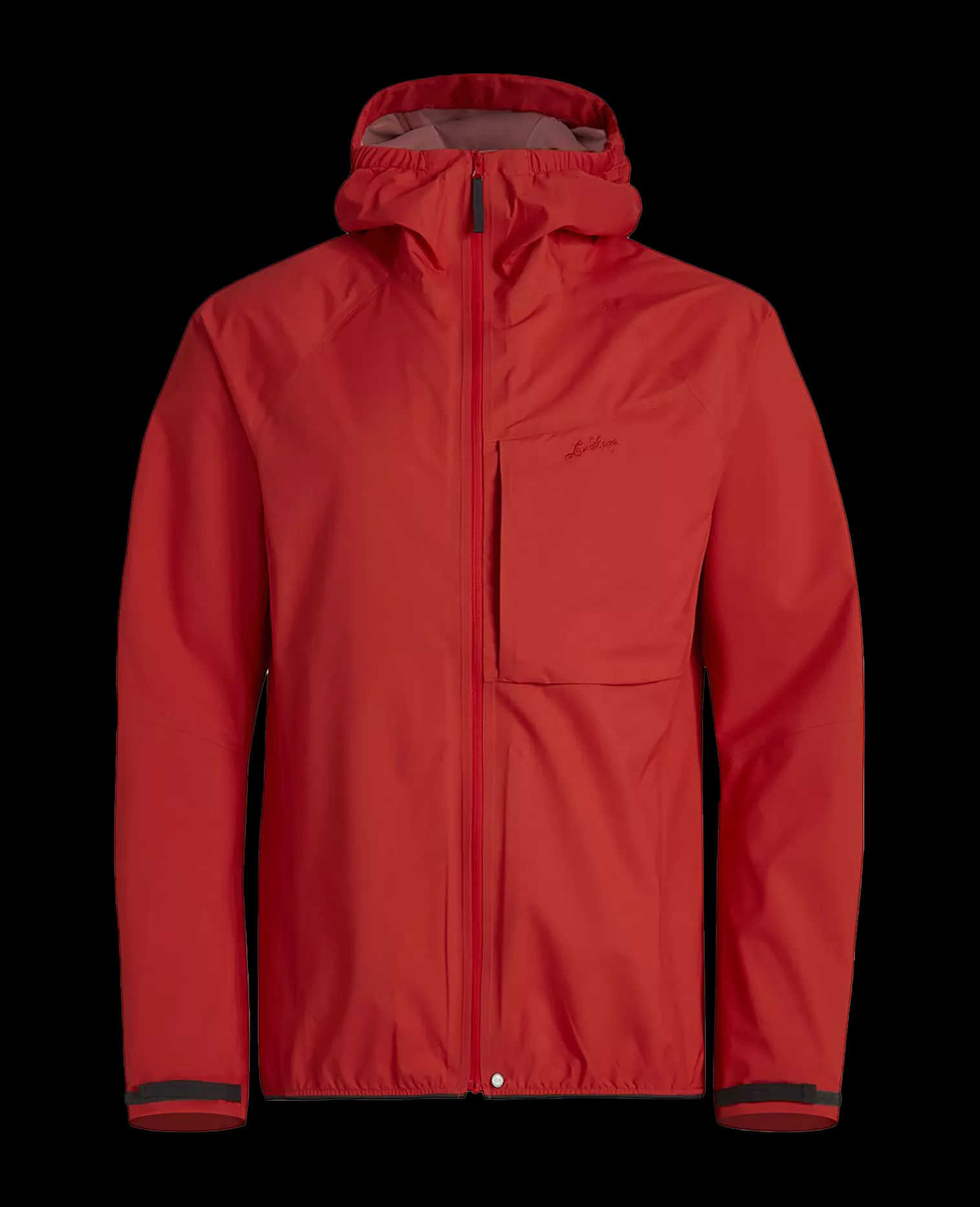 Clearance Lundhags Lo Ms Jacket Lively Red