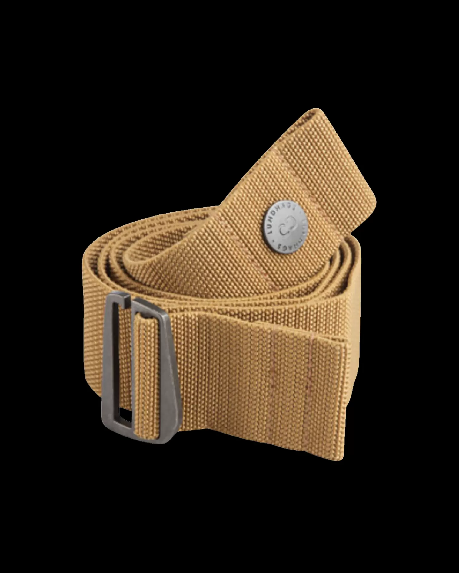 Online Lundhags Elastic Belt Dark Gold
