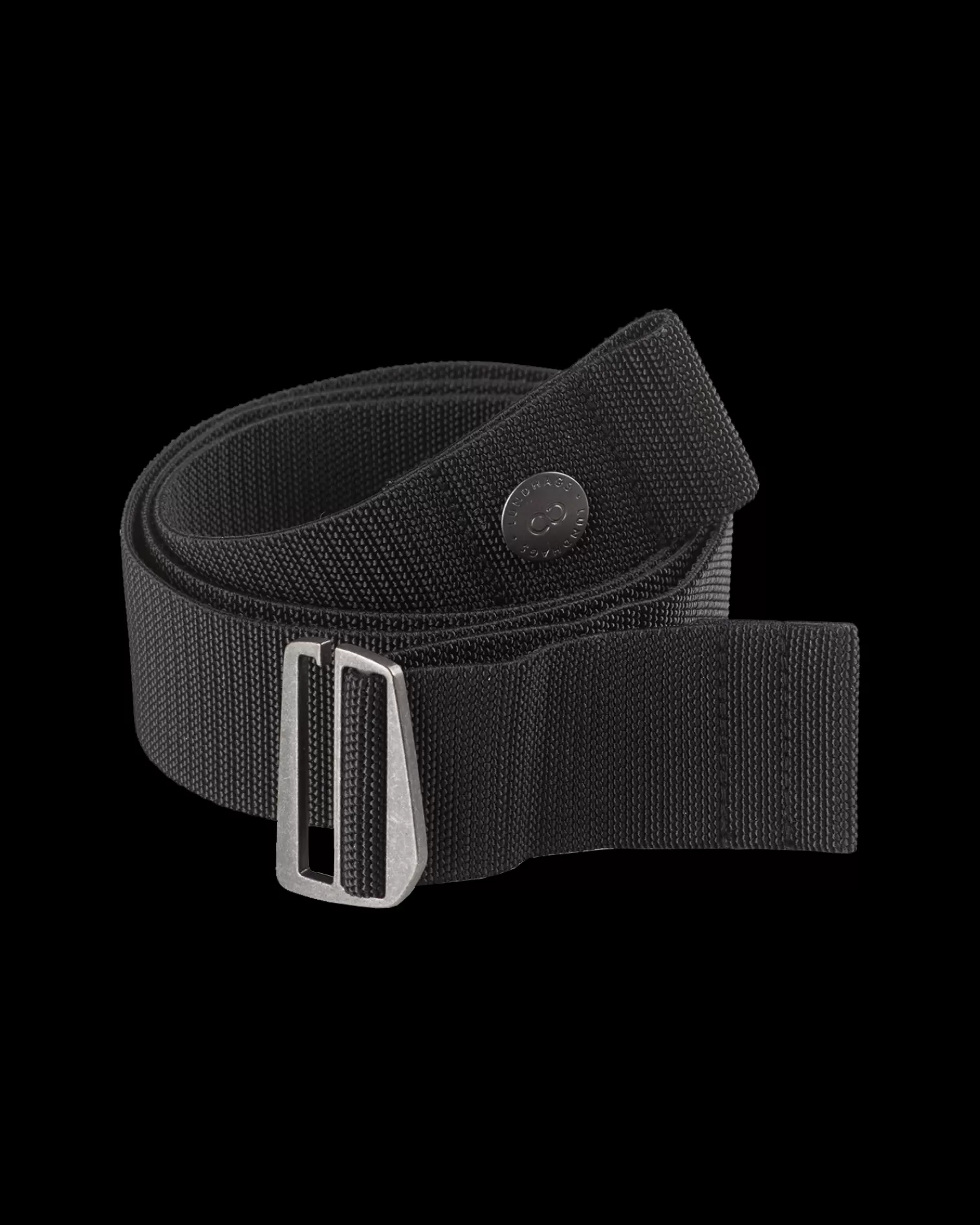Clearance Lundhags Elastic Belt Black