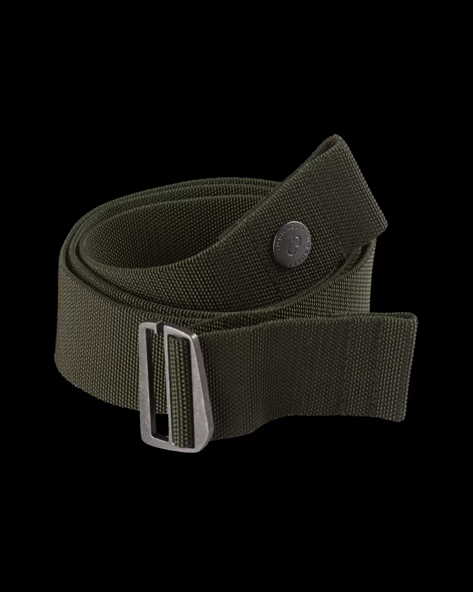Best Lundhags Elastic Belt Forest Green