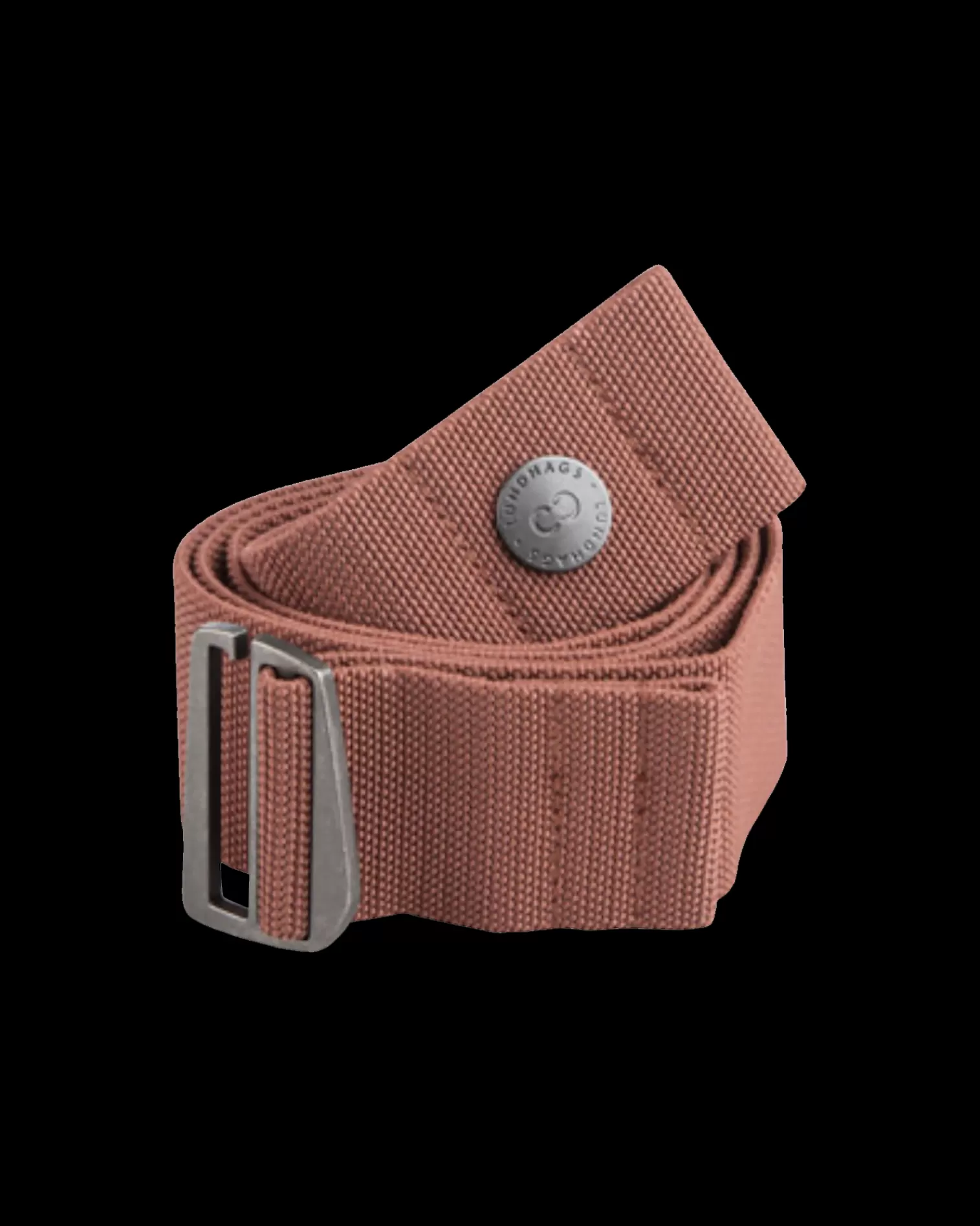 Store Lundhags Elastic Belt Rust