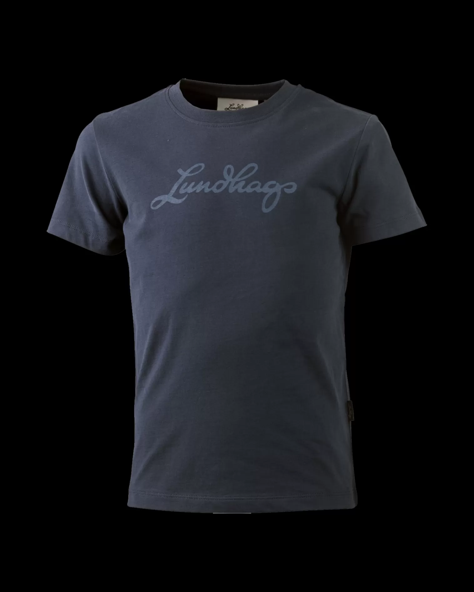 Sale Lundhags Jr Tee Deep Blue