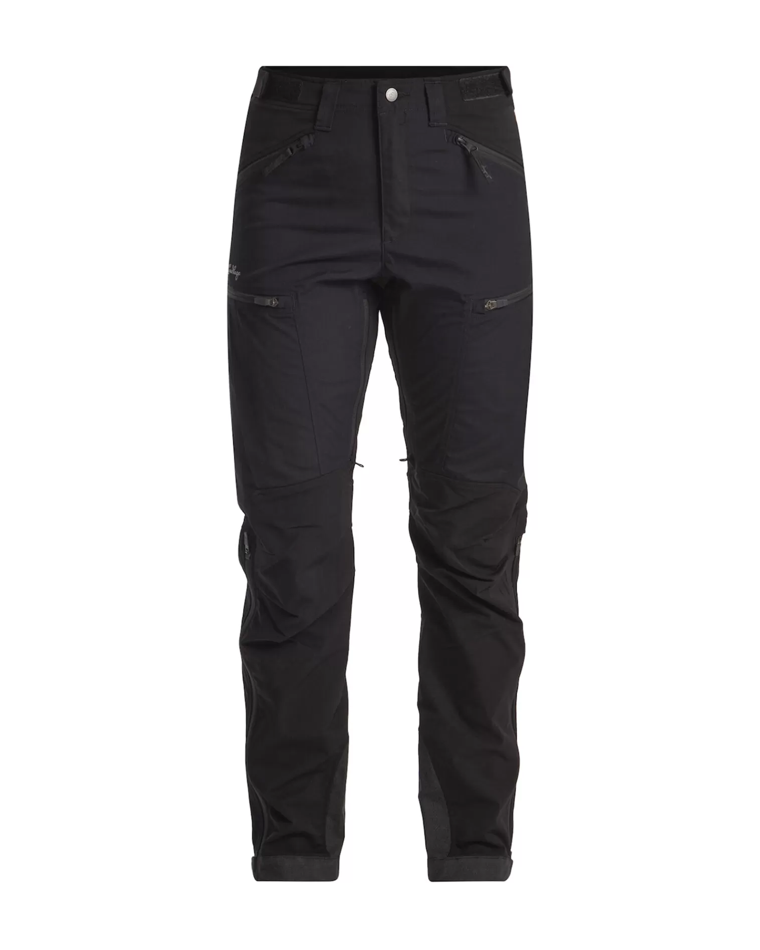 Clearance Lundhags Makke High Waist Curved Pant W Black