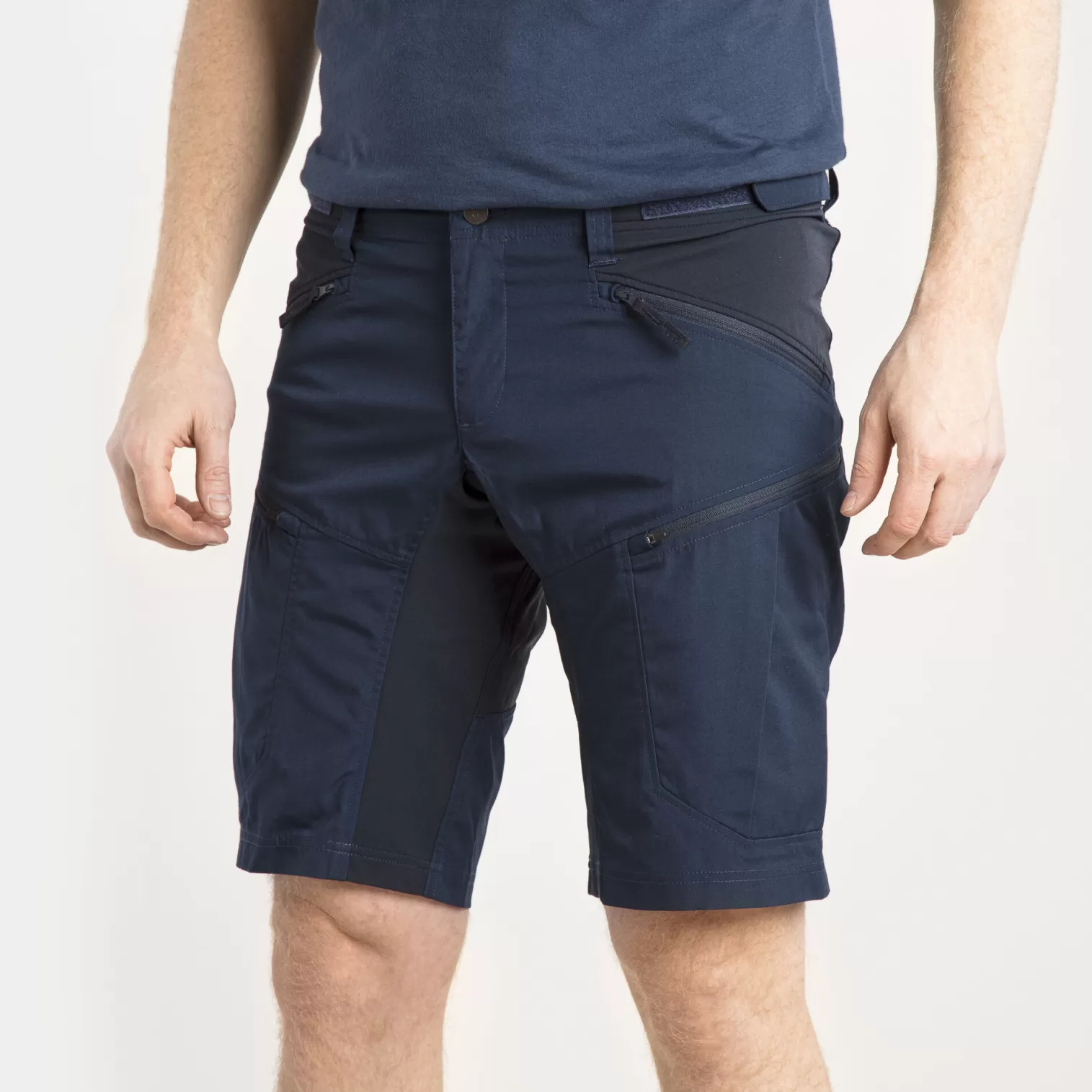 Discount Lundhags Makke II Ms Shorts Light Navy/Deep Blue