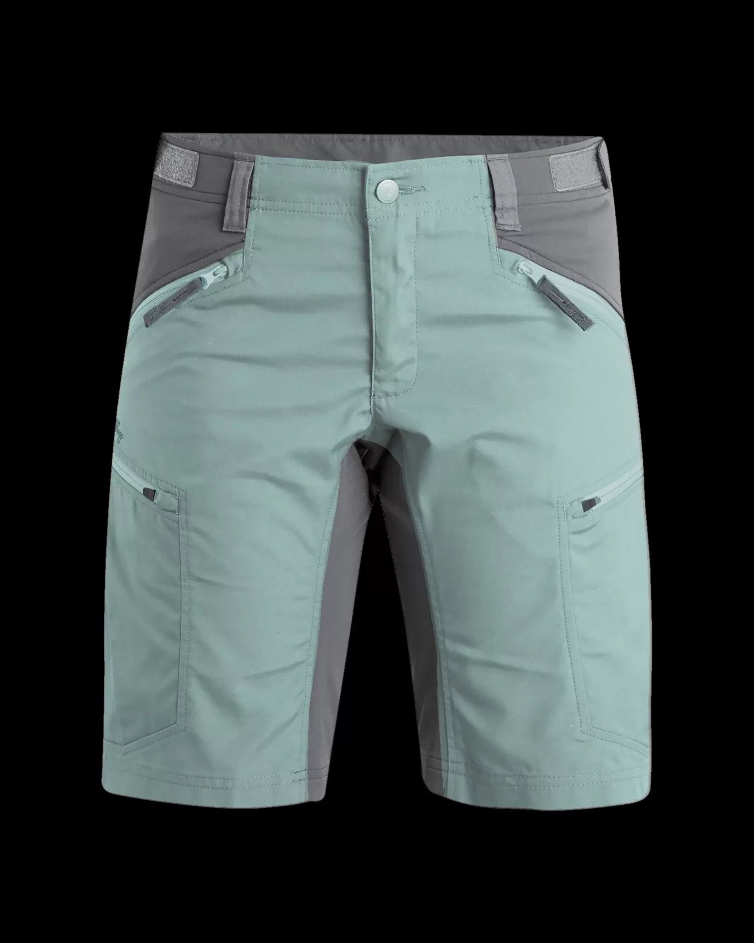 Shop Lundhags Makke II Ws Shorts Jade/Dark Agave