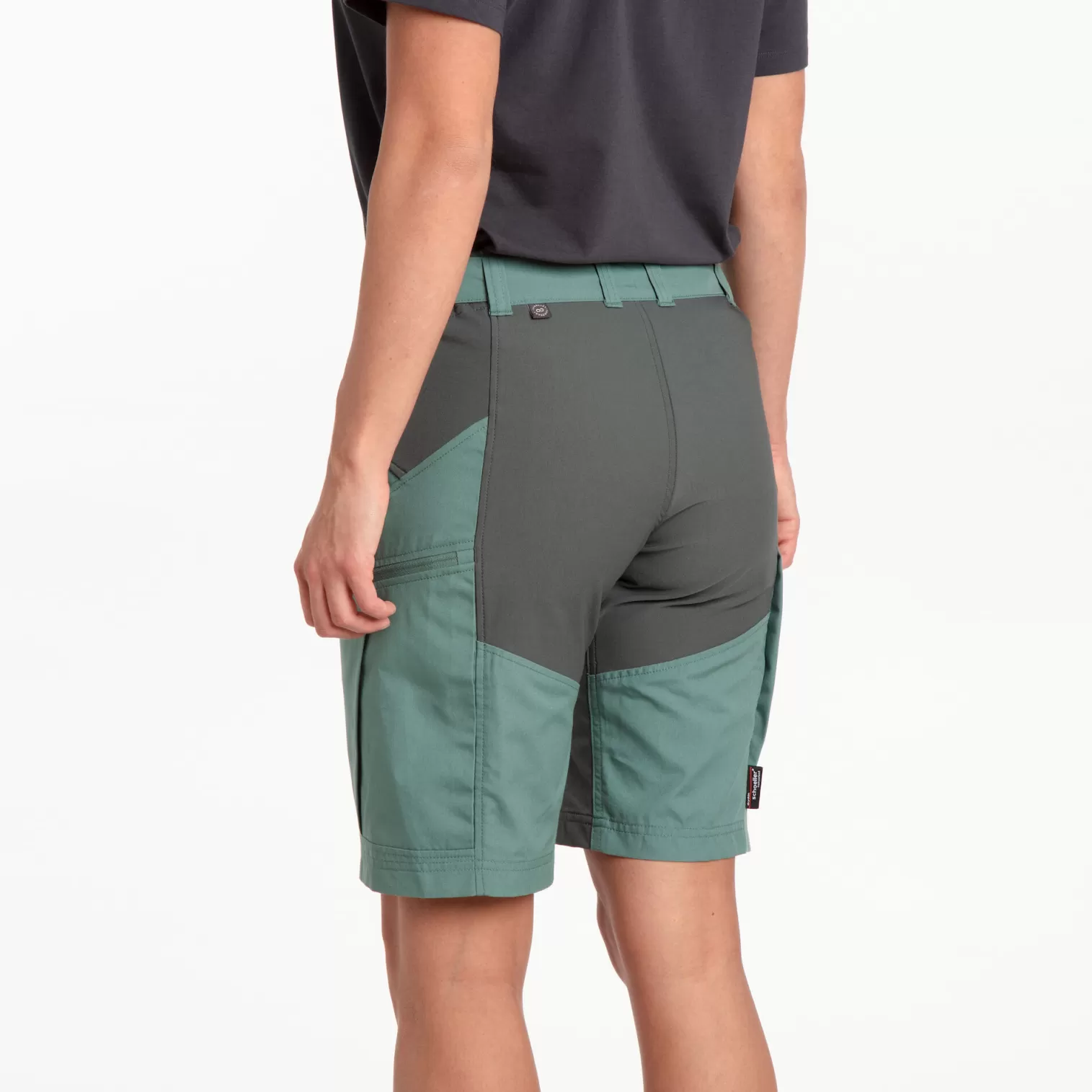 Shop Lundhags Makke II Ws Shorts Jade/Dark Agave
